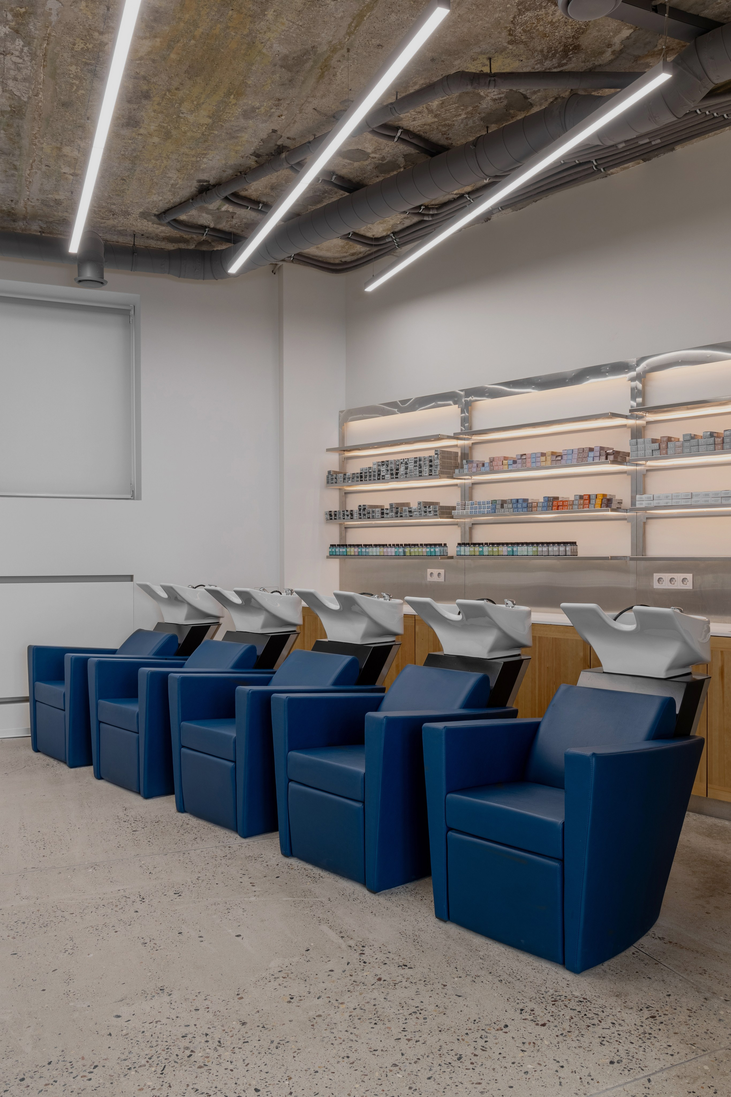 Парикмахерская Культура в Москве. Интерьерный фотограф в Нижнем Новгороде и Москве Владимир Гудков