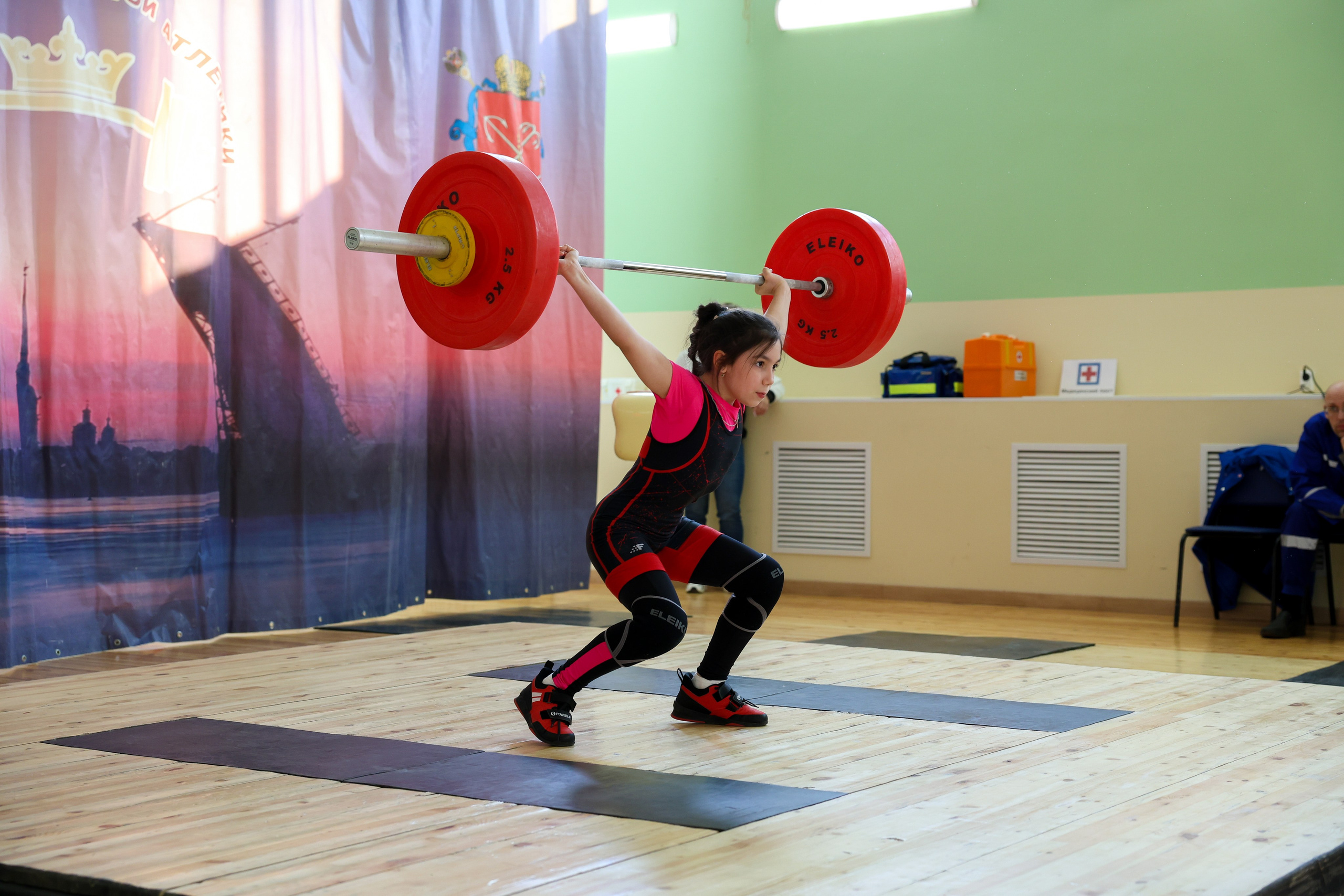 Тяжелая атлетика. Питерский фотограф