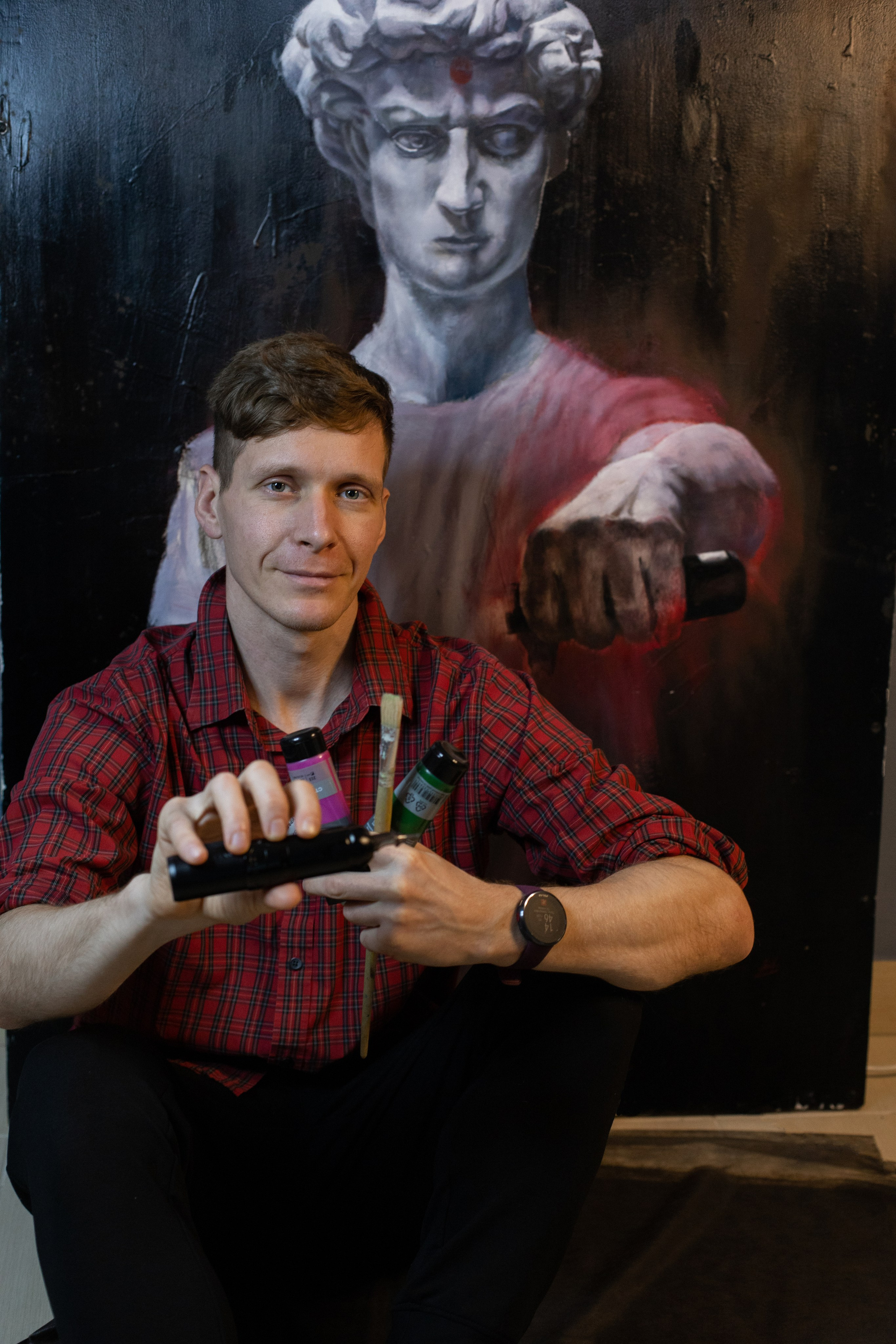 Тату салон. Фотограф Екатеринбург — Ирина Манина