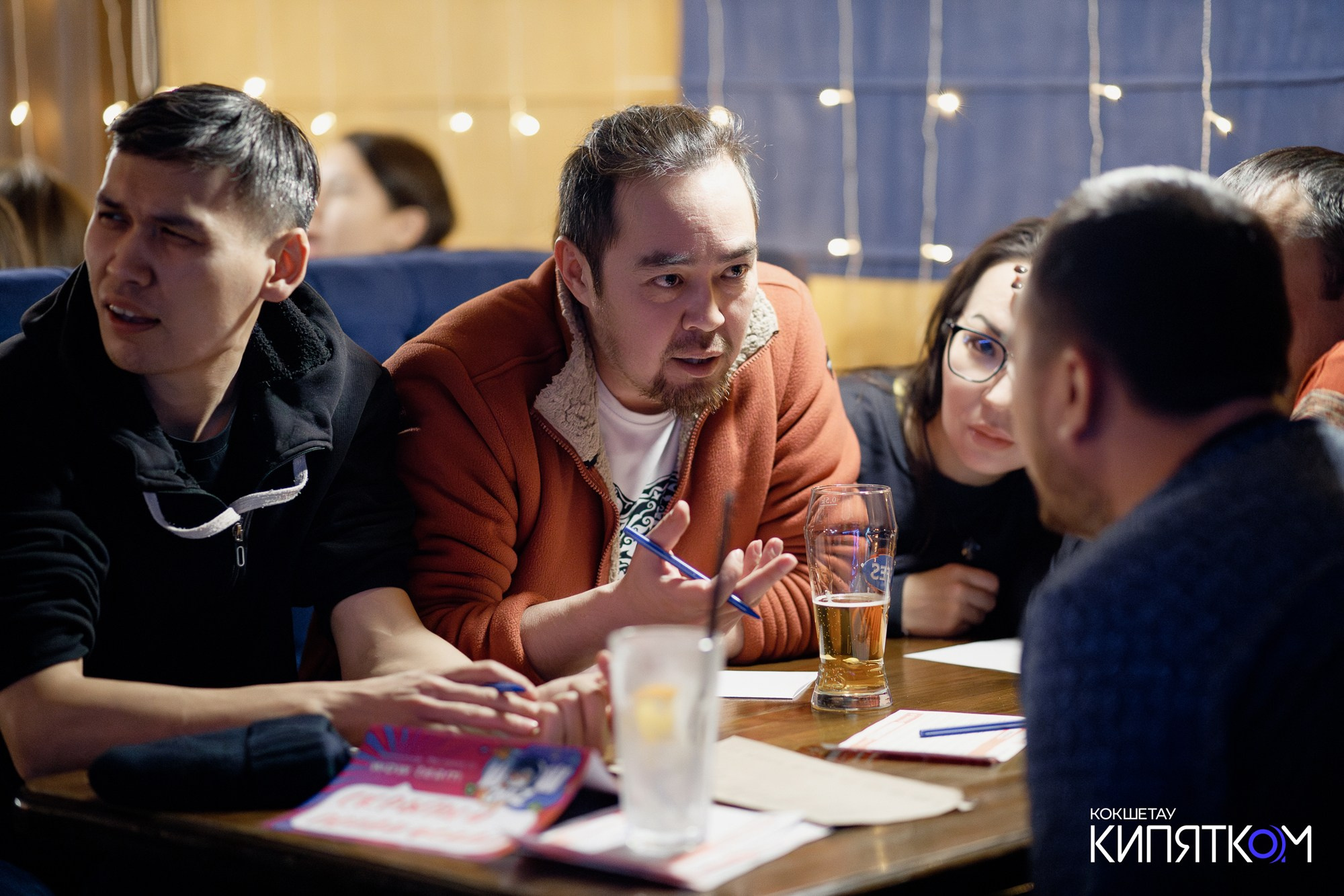 WOW QUIZ. КИПЯТКОМ КОКШЕТАУ