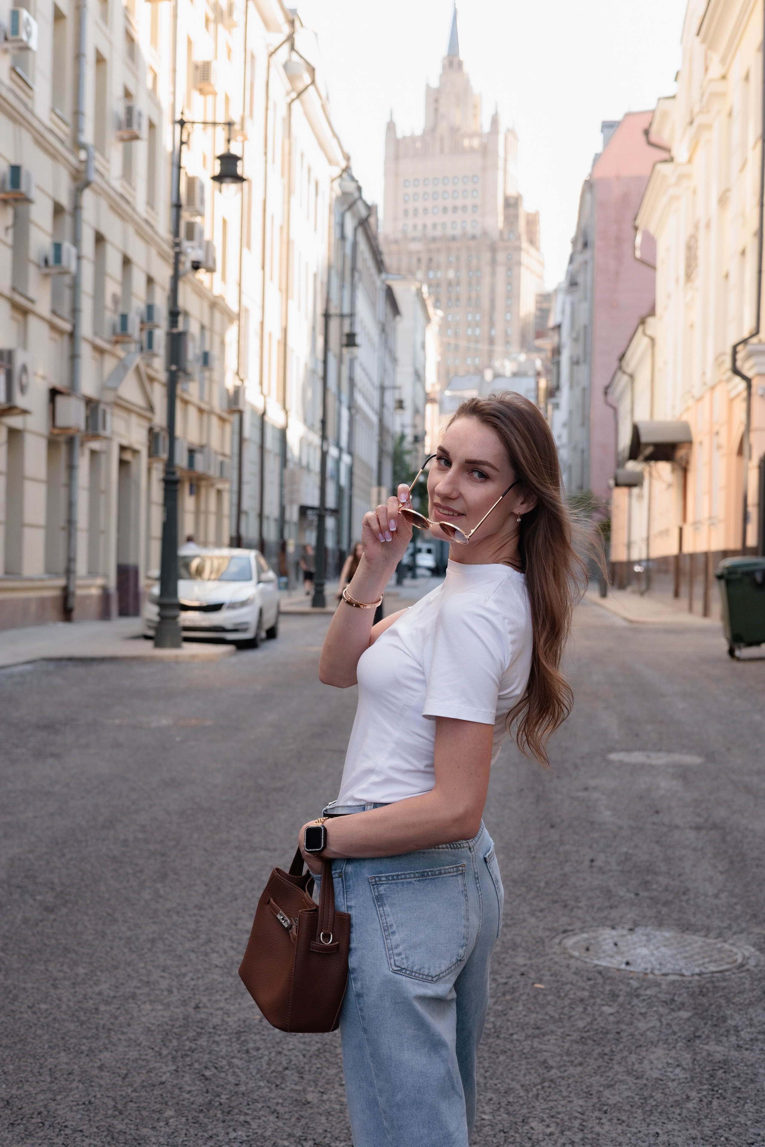 Кривоарбатский переулок. Юлия Прусс Ваш фотограф в Москве