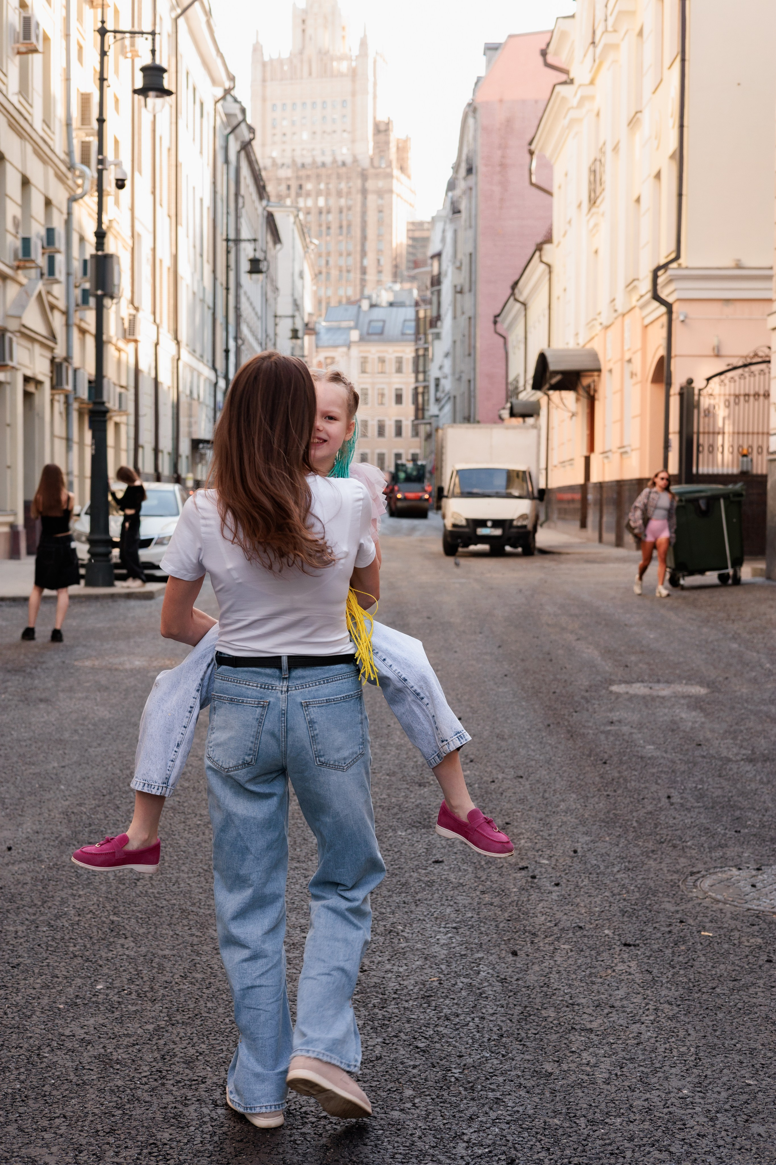 Кривоарбатский переулок. Юлия Прусс Ваш фотограф в Москве