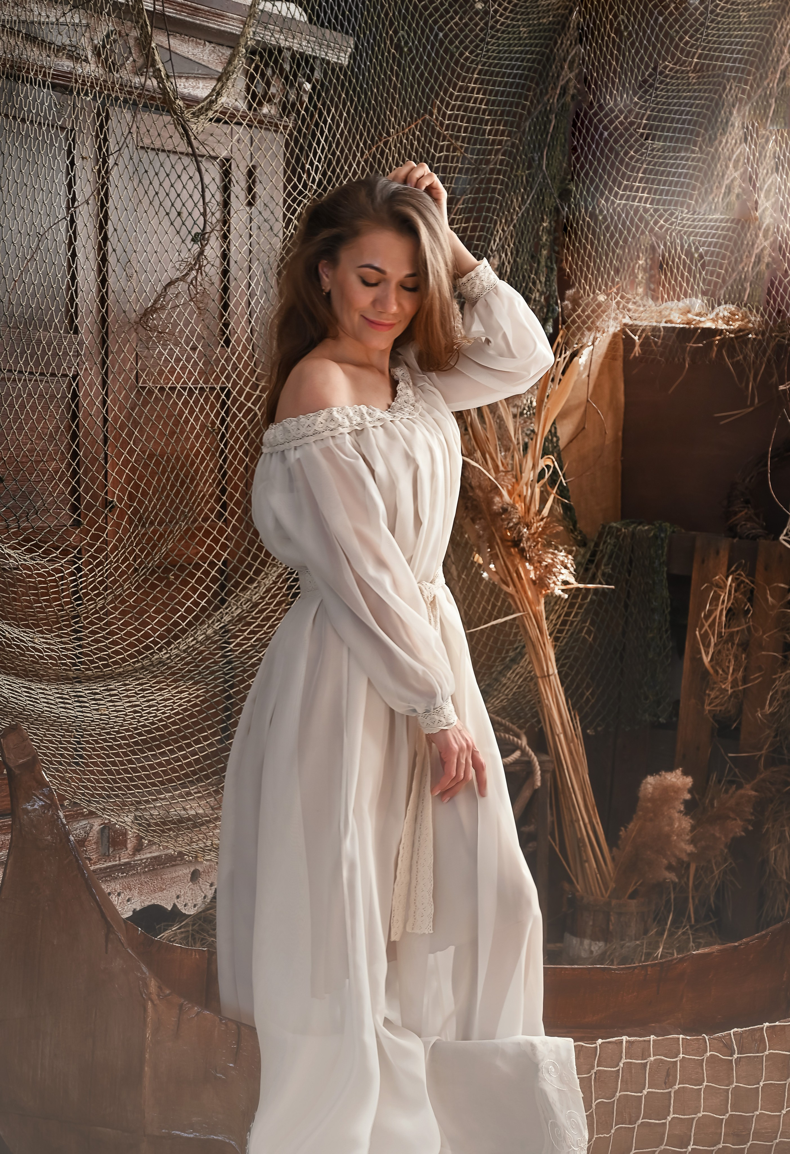 История одной лодочки. Портретный детский, женский фотограф в Тюмени Евгения Ярцева