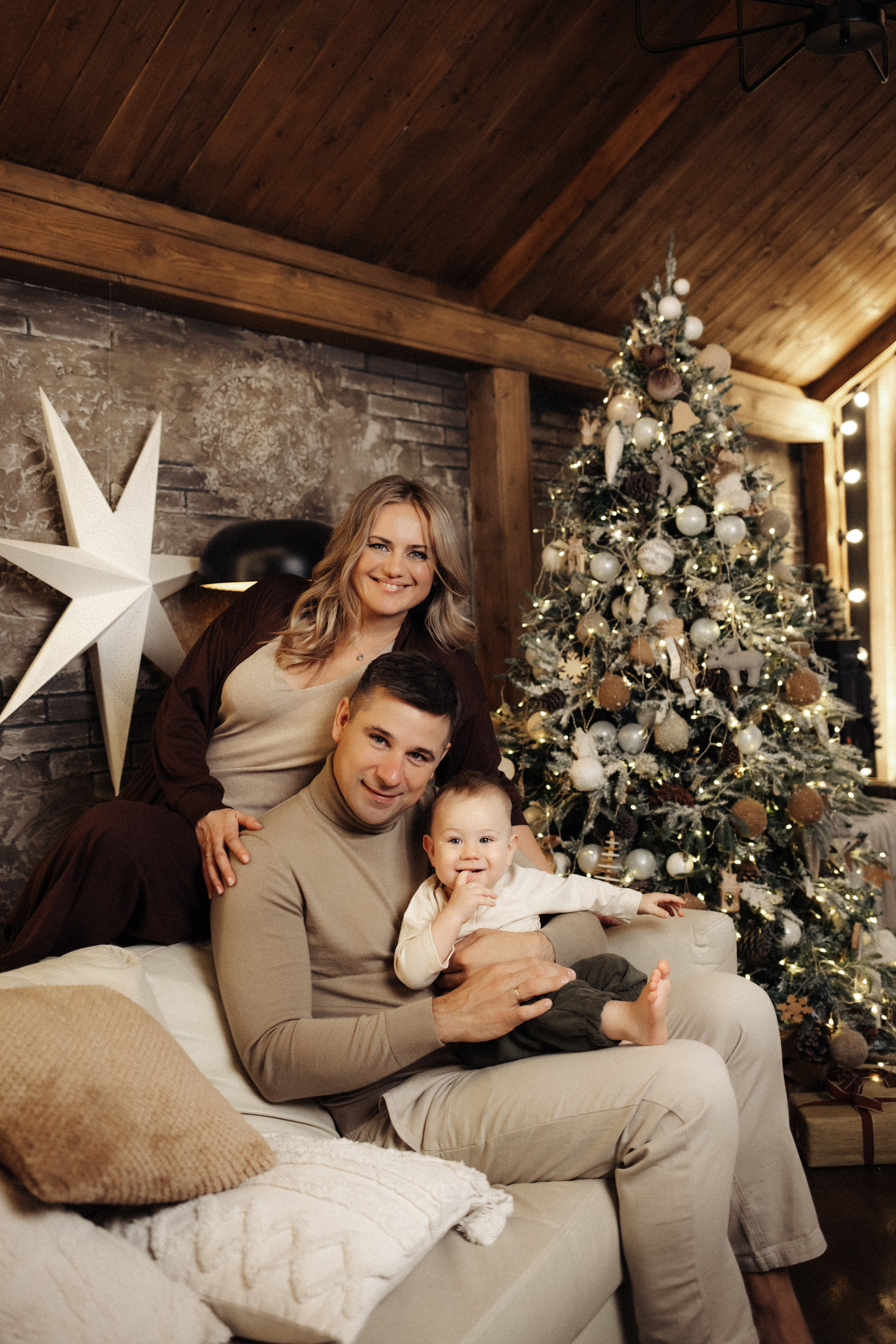 Семья Добычиных. Семейный и детский фотограф в Нижнем Новгороде Буслаева Мария