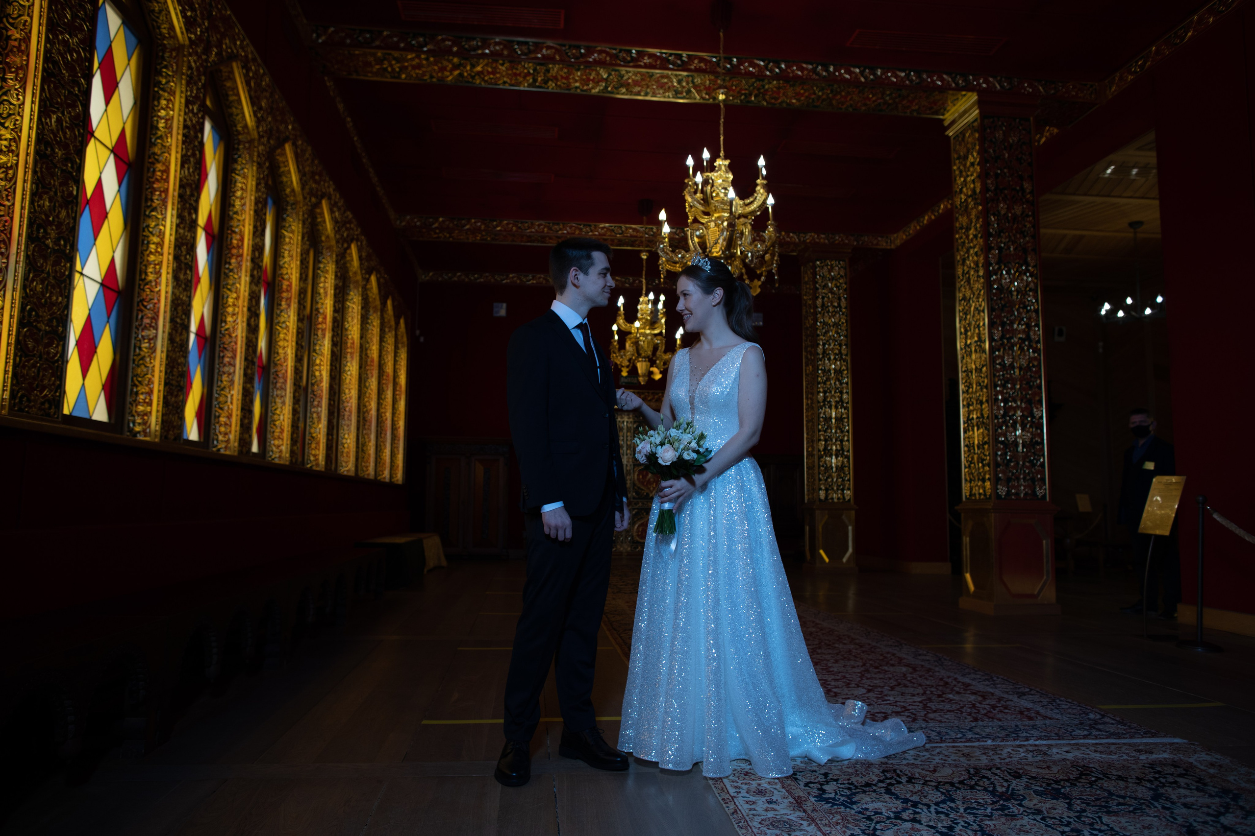 Olga & Adam. Свадебная съёмка в Москве