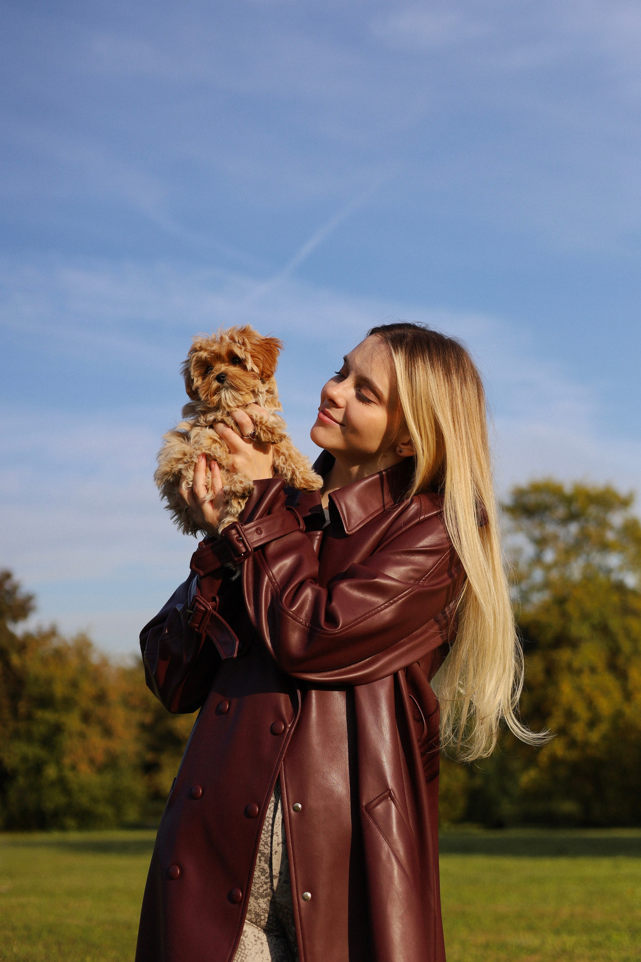 Лили, Роман и Анастасия. Фотограф-анималист Ксения Шевцова|Москва