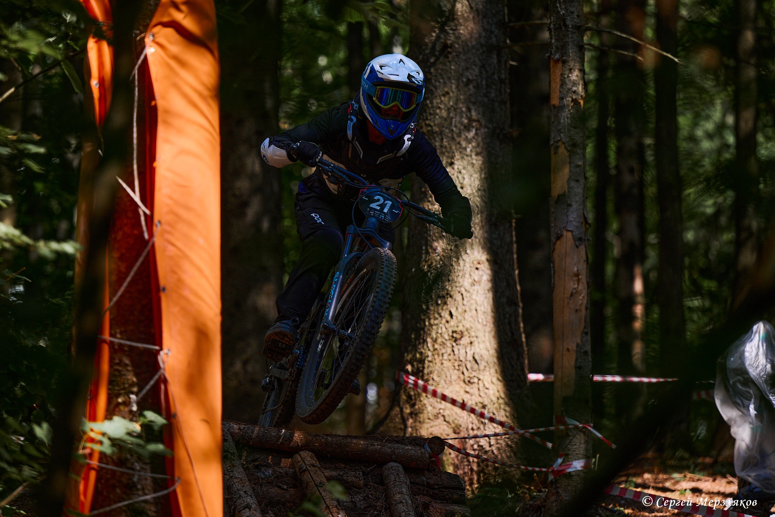 Чемпионат Удмуртии по скоростному спуску (Даунхилл). Ижевск. 07.07.20. Спортивный репортажный фотограф в Ижевске Сергей Мерзляков