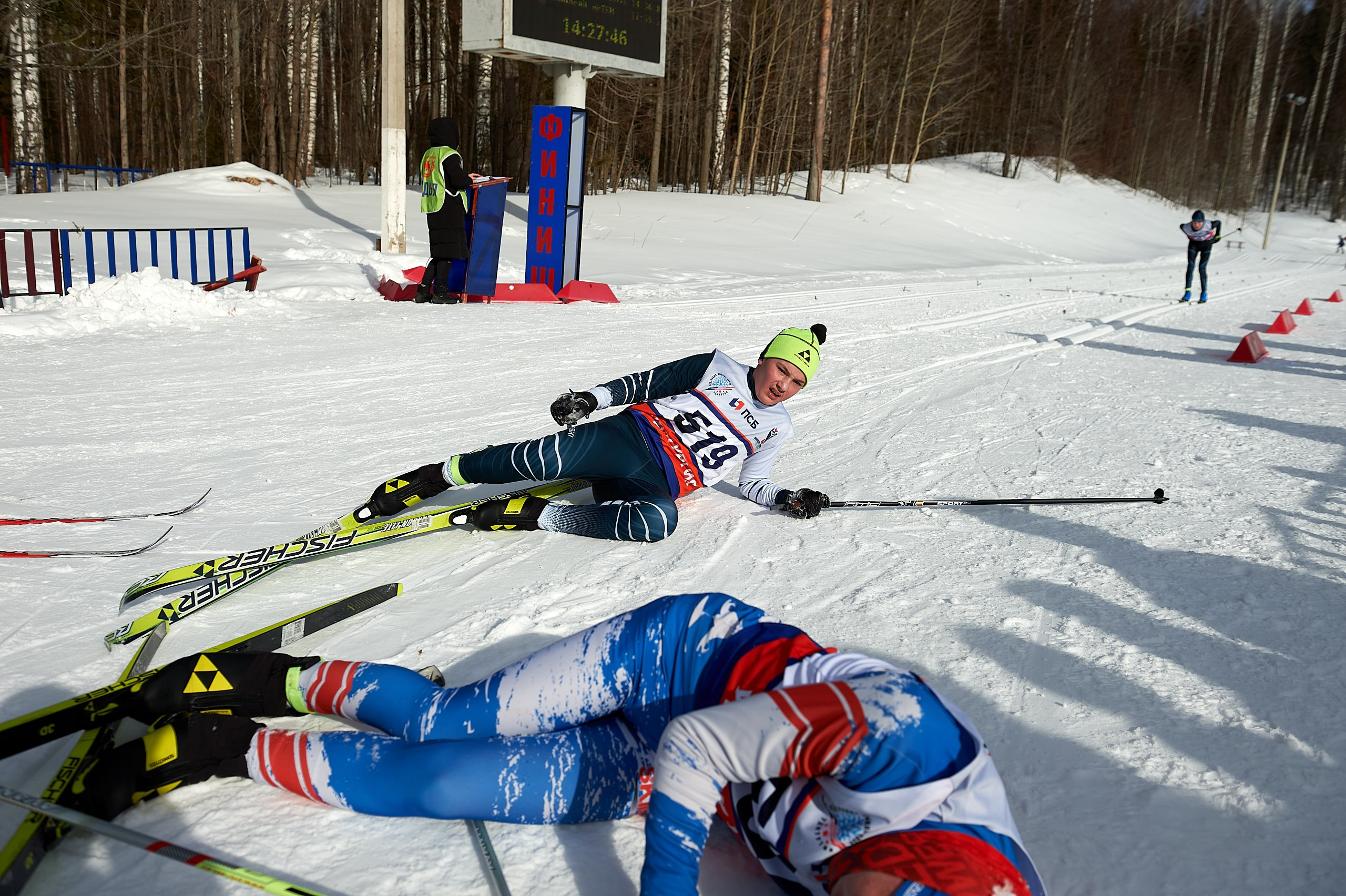 Всероссийские соревнования по лыжным гонкам «Пионерская правда». Ижевс. Спортивный репортажный фотограф в Ижевске Сергей Мерзляков