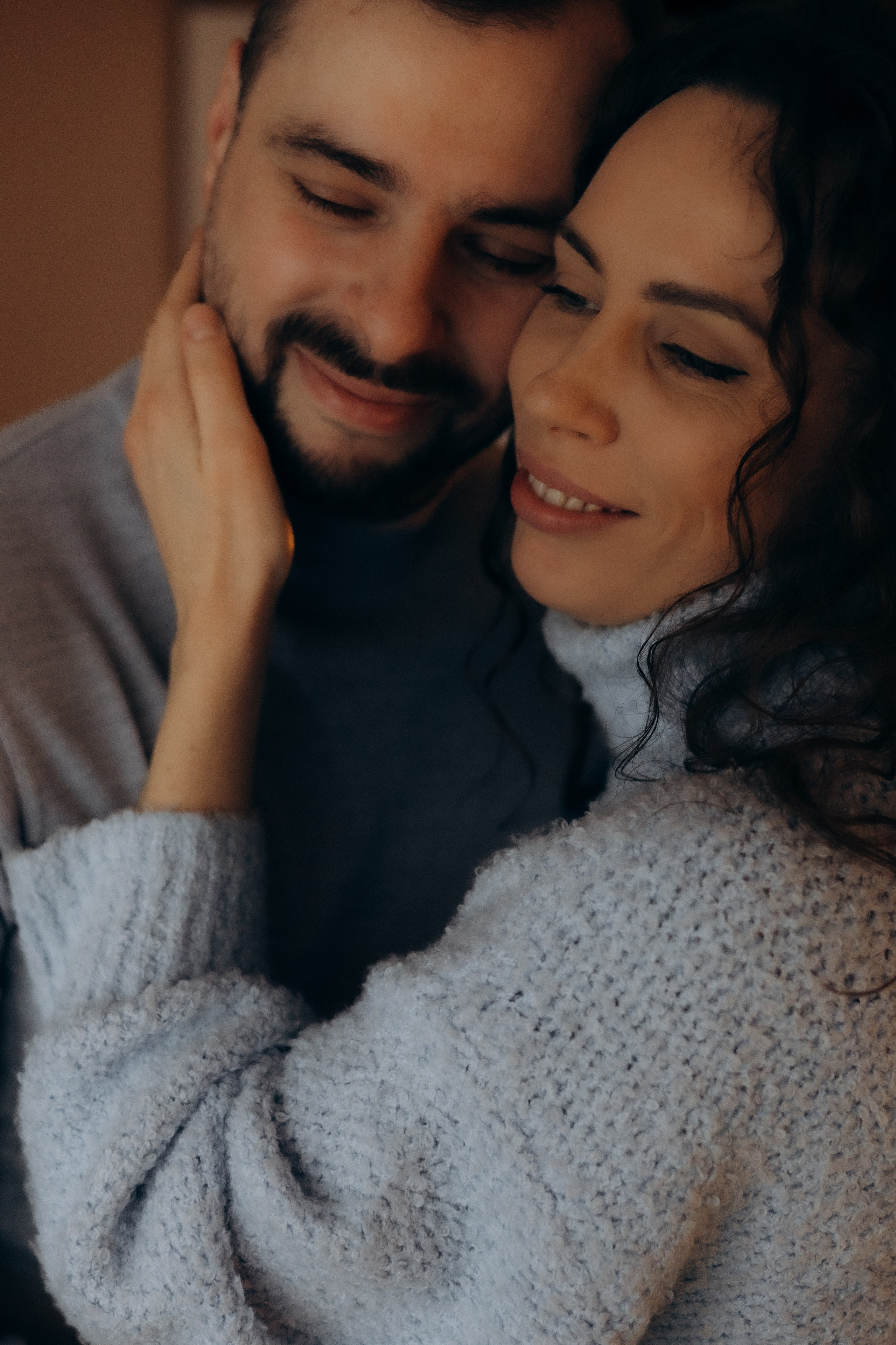 Домашняя лавстори ~Татьяна и Михаил~. Семейный фотограф в Ижевске Даша Денисова