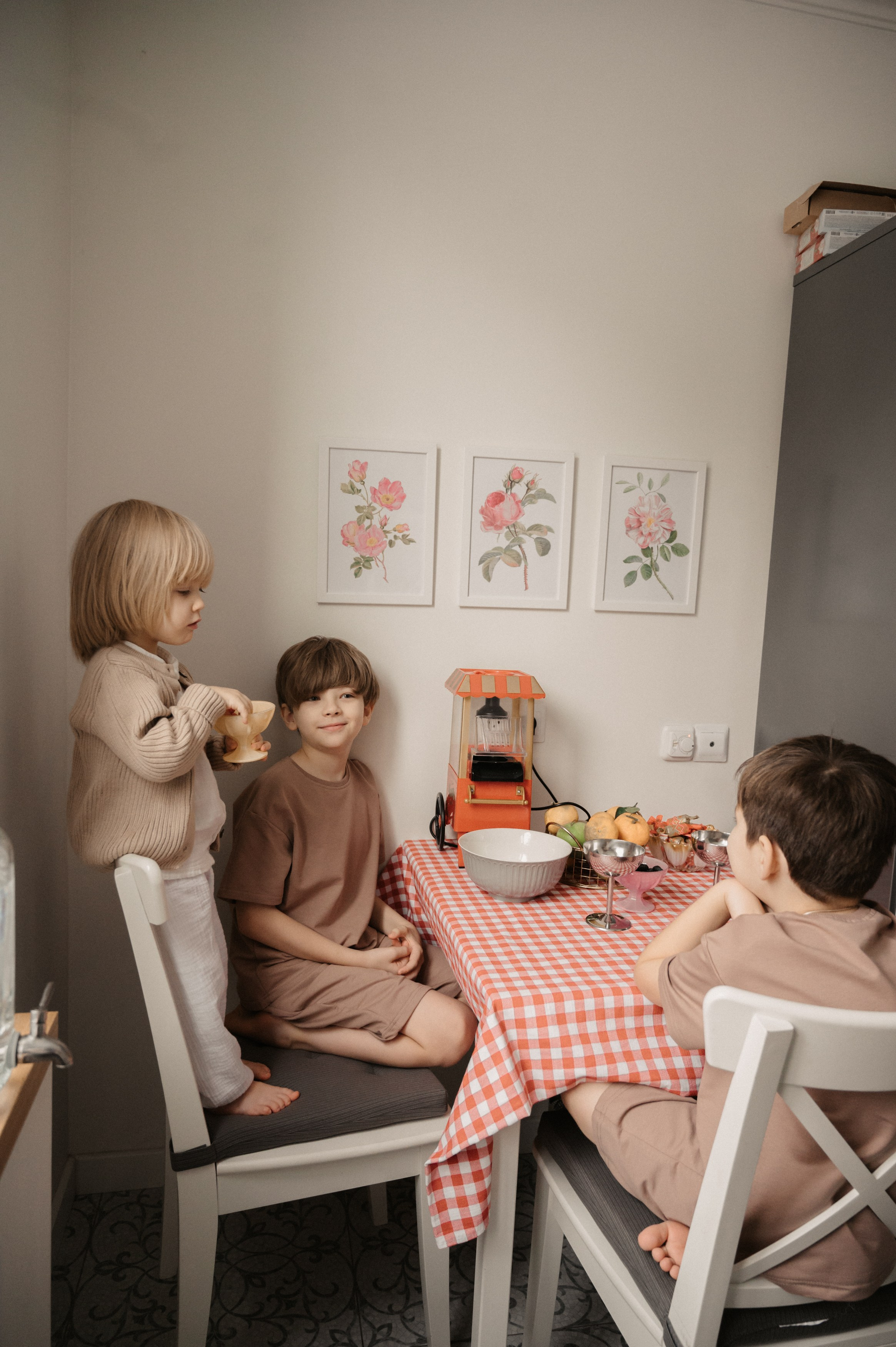 Дома. Фотограф Ким Ангелина