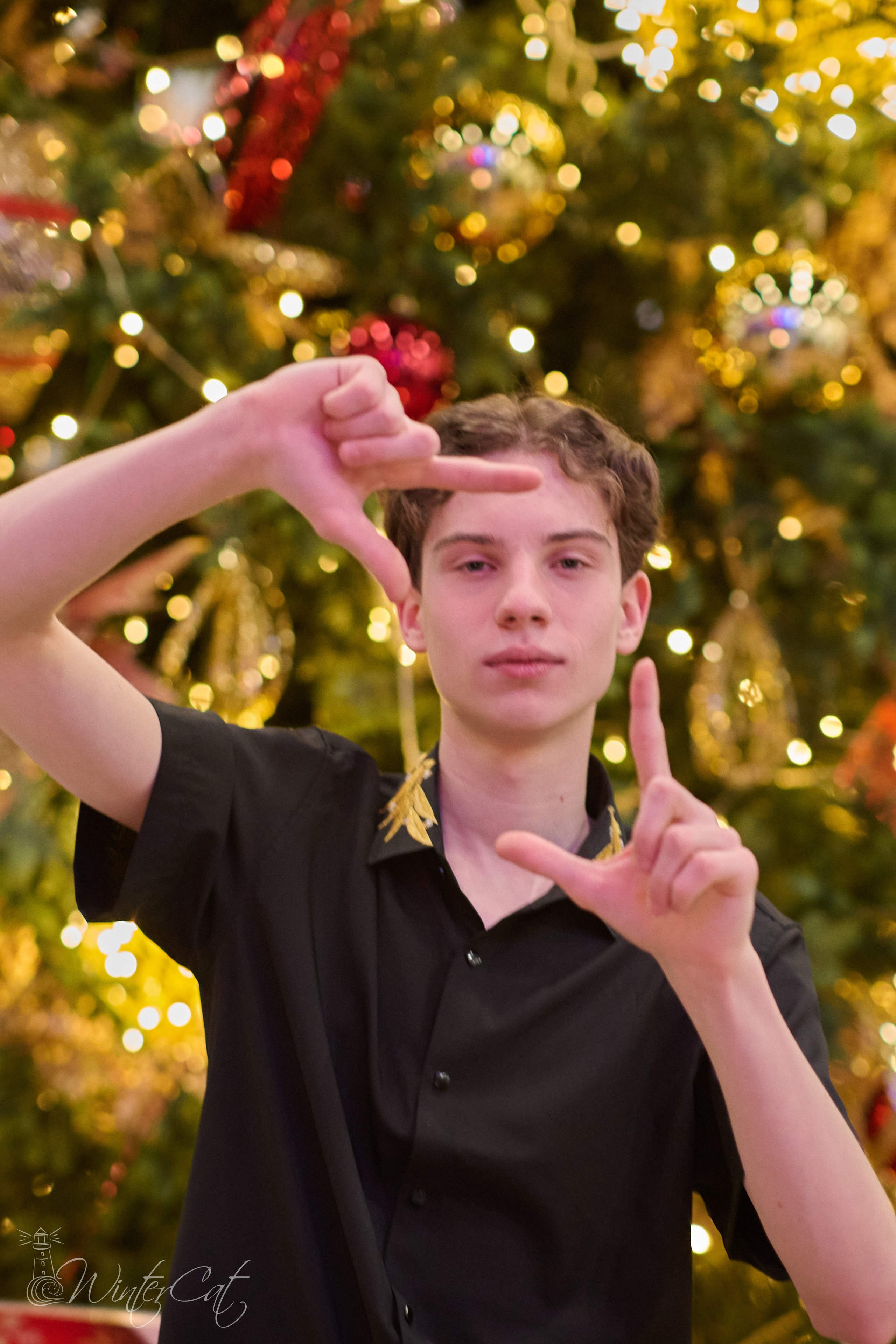 Libertas на Ёлке. Портретный и репортажный фотограф в Магадане Андрей Нефедов WinterCatPhoto