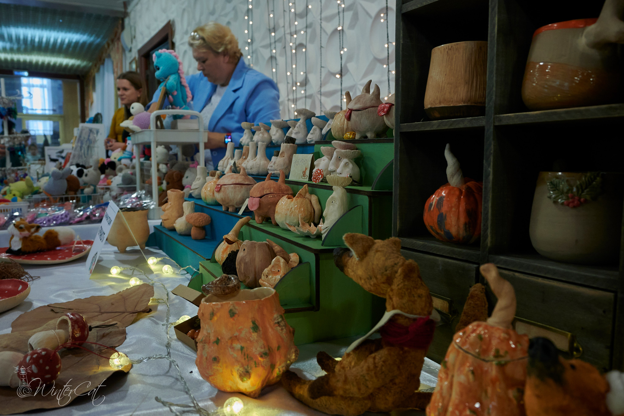 Арт Маркет 12.10.24. Портретный и репортажный фотограф в Магадане Андрей Нефедов WinterCatPhoto