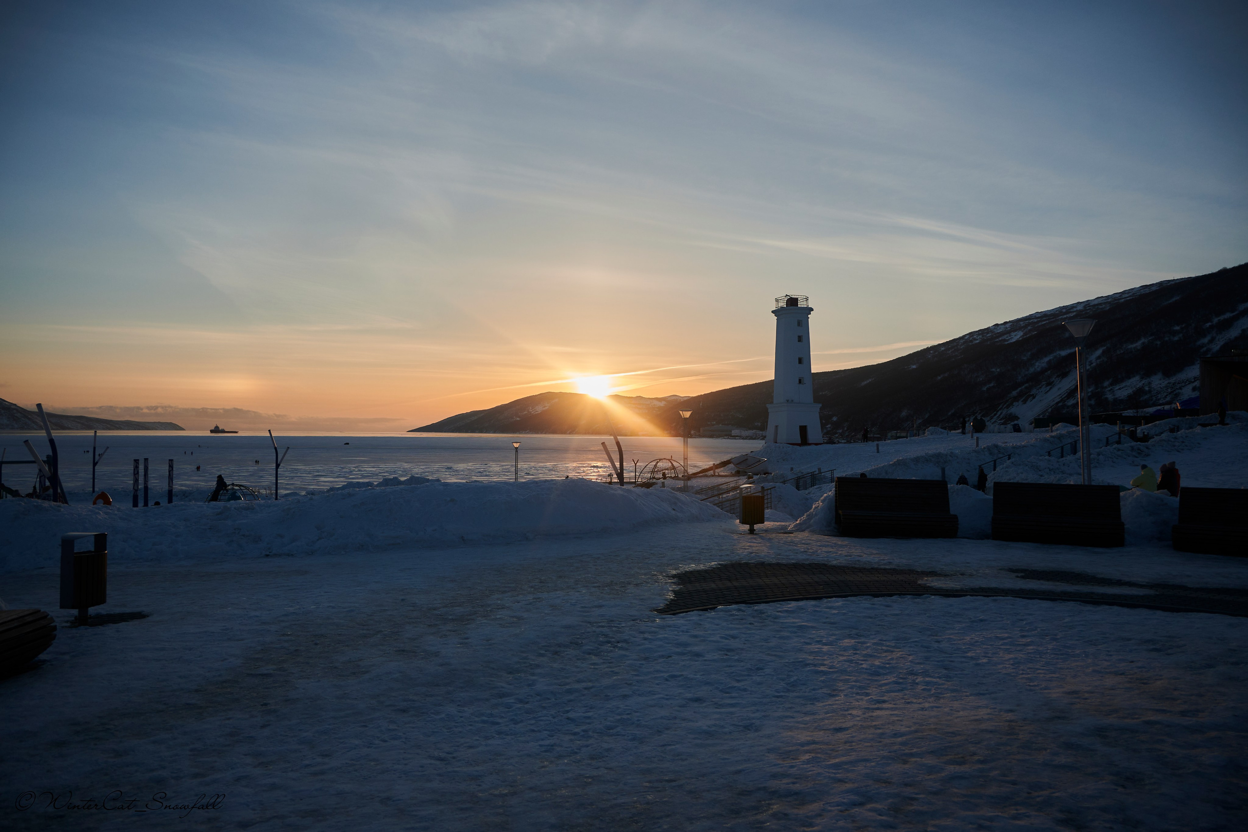 Дзяблу 30.03. Портретный и репортажный фотограф в Магадане Андрей Нефедов WinterCatPhoto