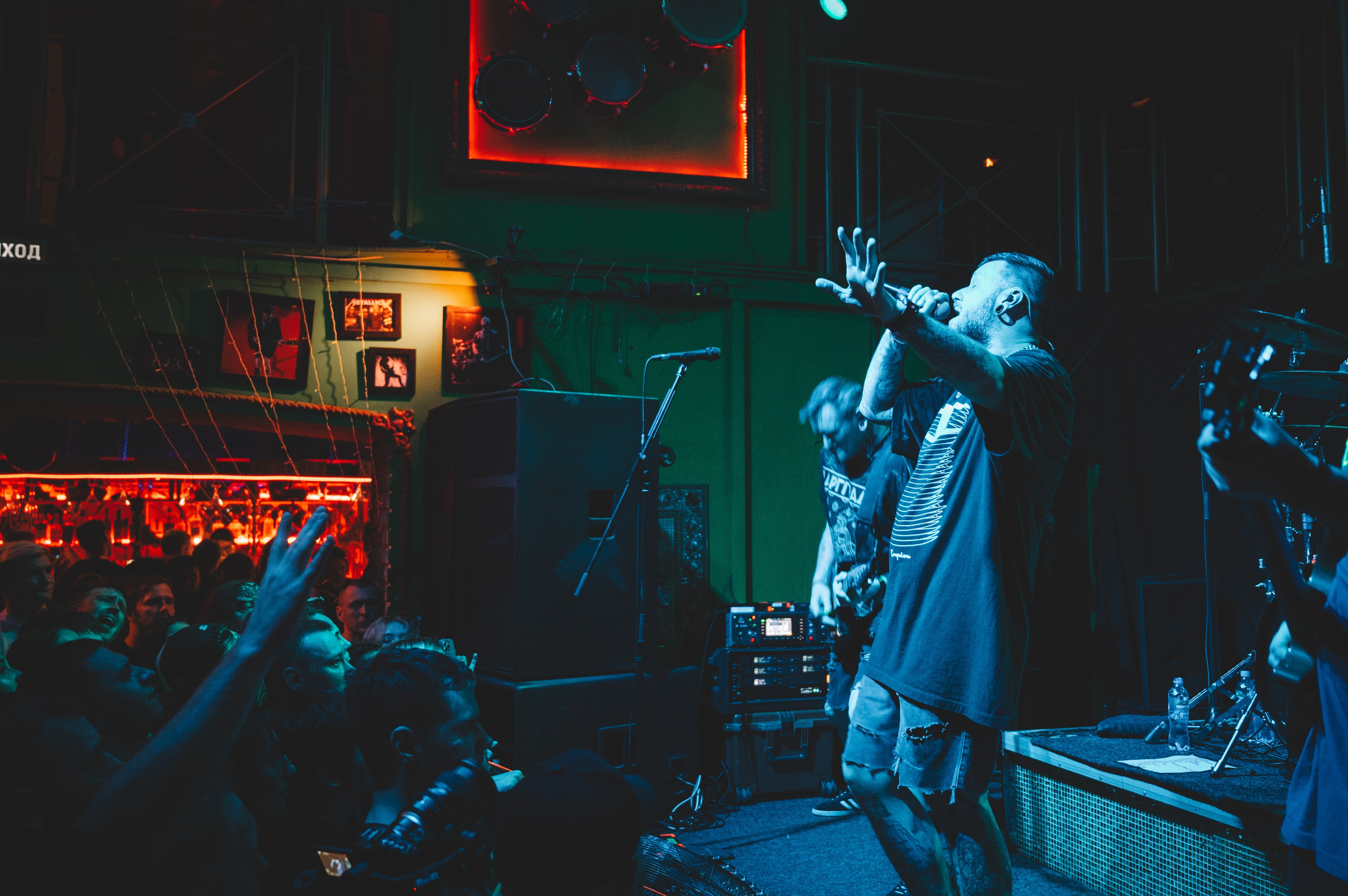 Stigmata в Пензе. Фотограф Анна Темнова. Пенза