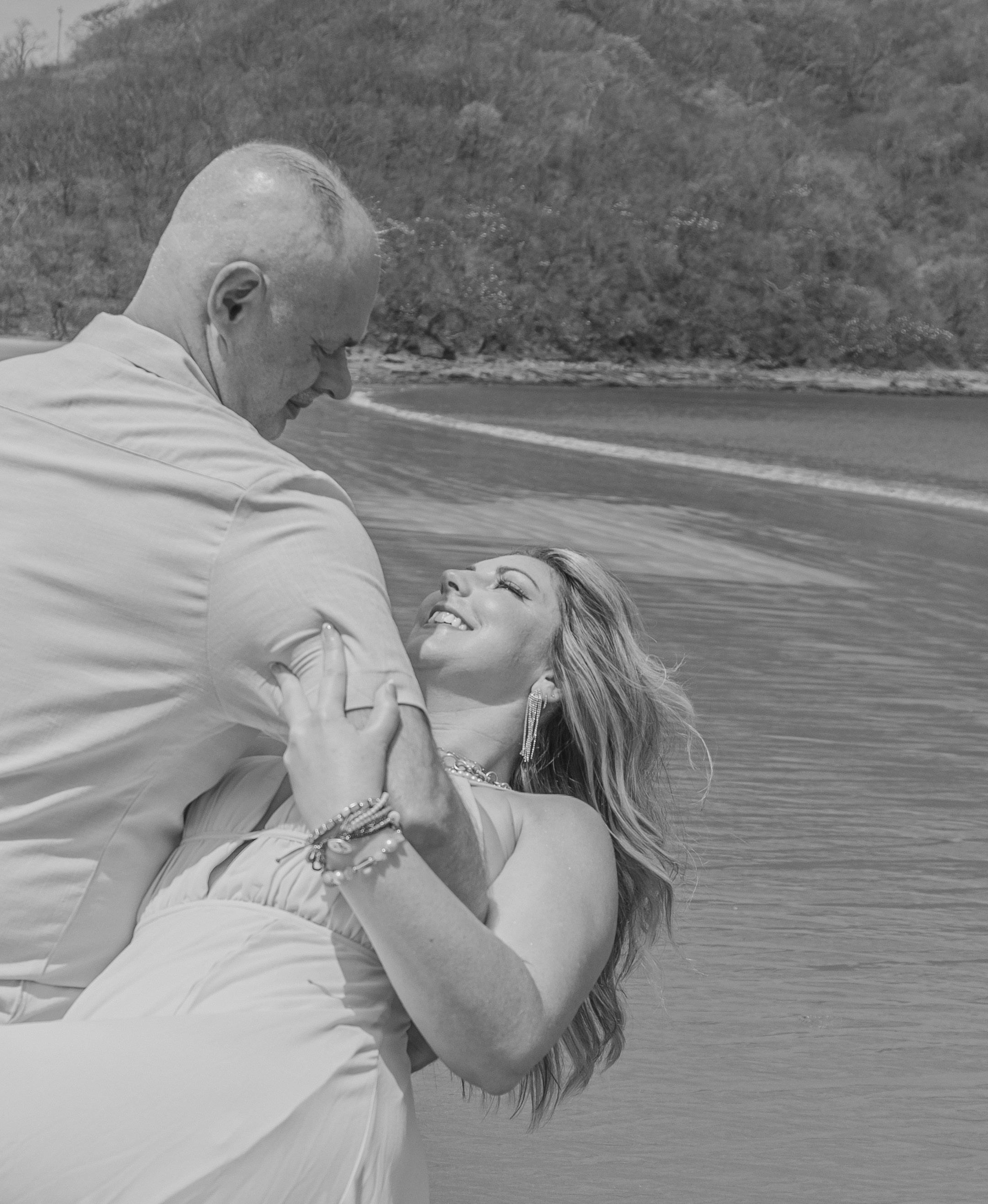 Jerry& Whitney sun and ocean. Family, portrait, content photo in Costa Rica Evgeniya Besprozvannykh