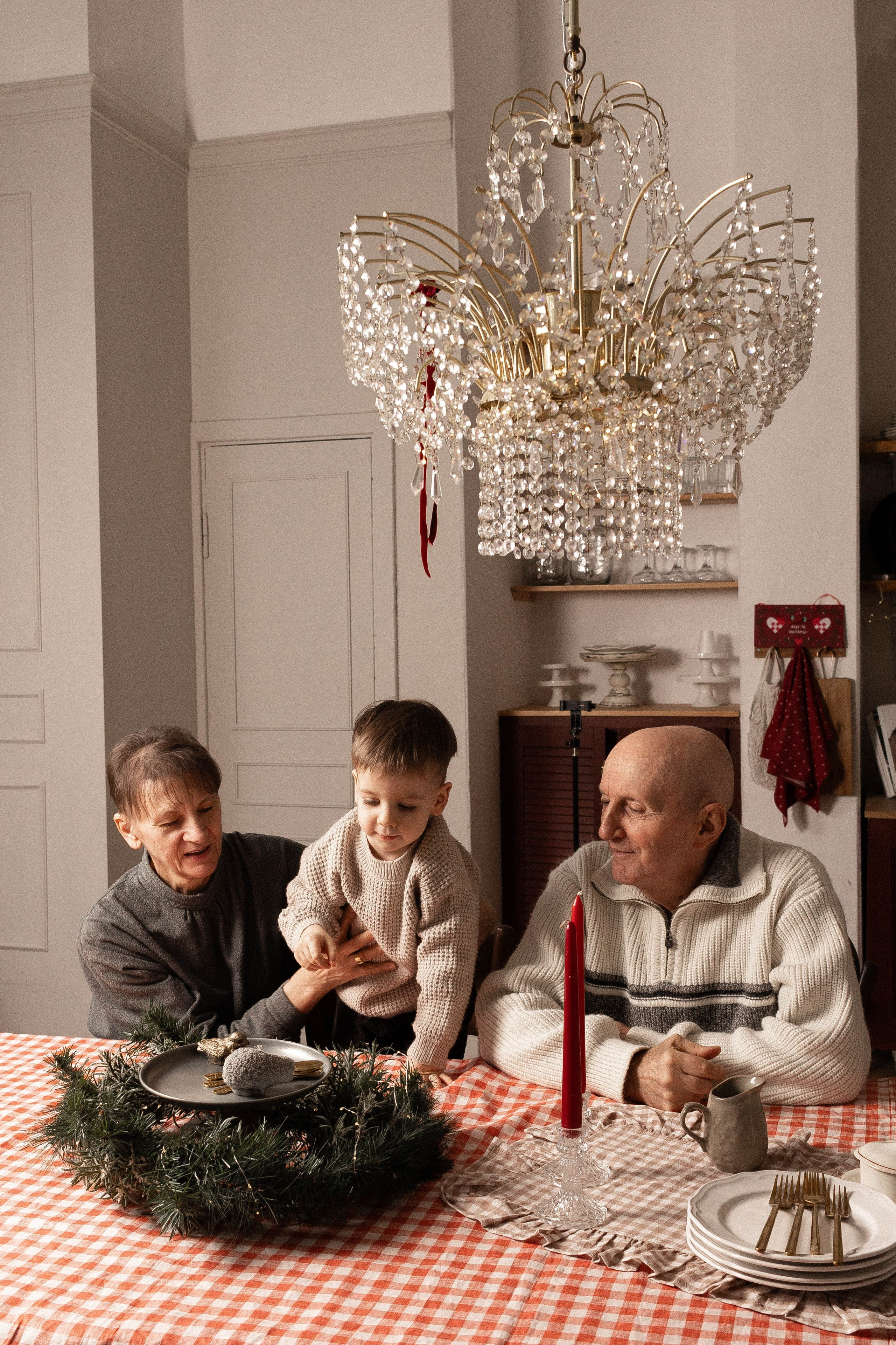 Рождественская семейная история. Свадебный и портретный фотограф Соломко Диана