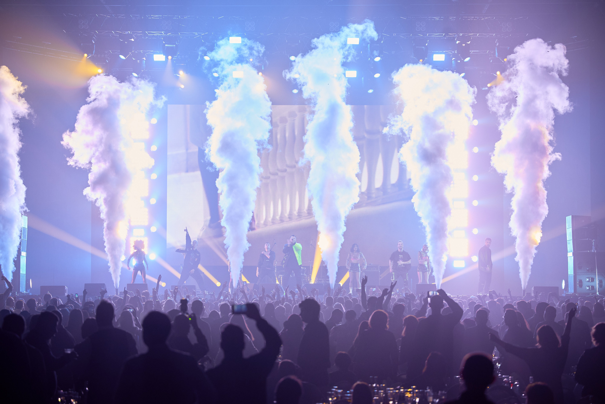 Репортажная фотосъёмка новогоднего корпоратива Банка СМП. Репортажный фотограф в Москве, Сергей Торунов