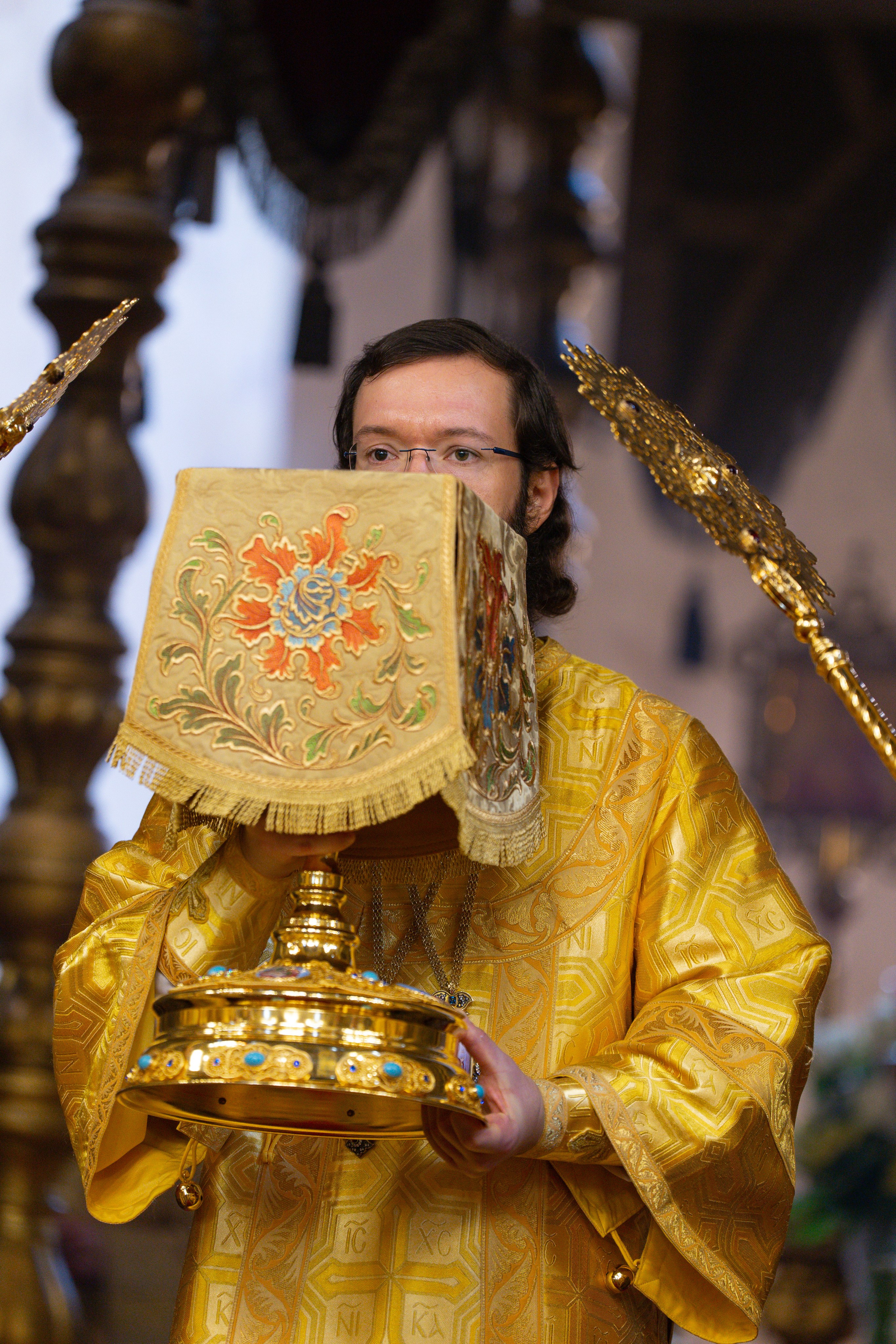 БОГОСЛУЖЕНИЯ. Фотограф Елена Лунева