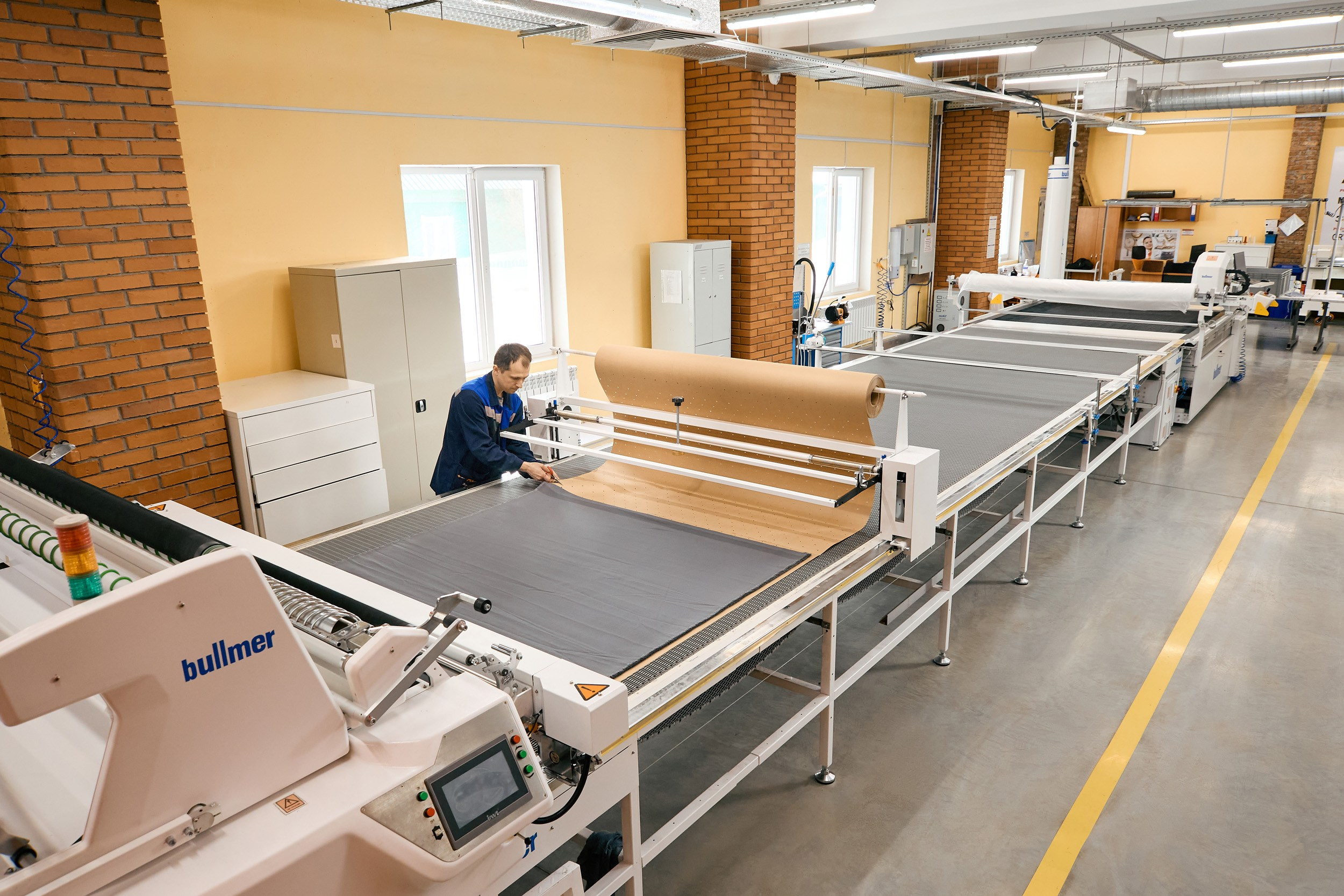 Фотосъемка швейного производства в Перми и Суксуне