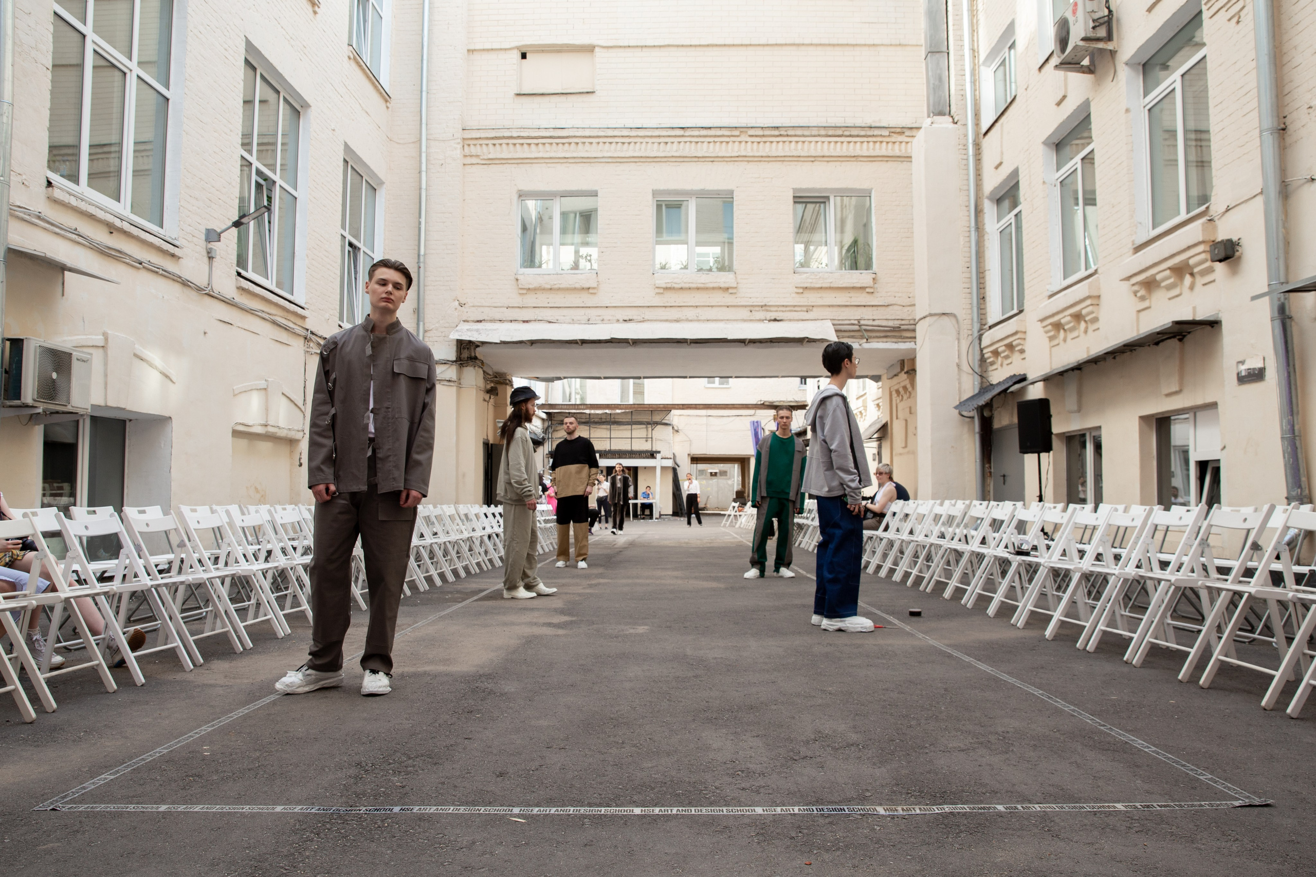 Показ ❘ HSE. Фотограф Полина Треногина