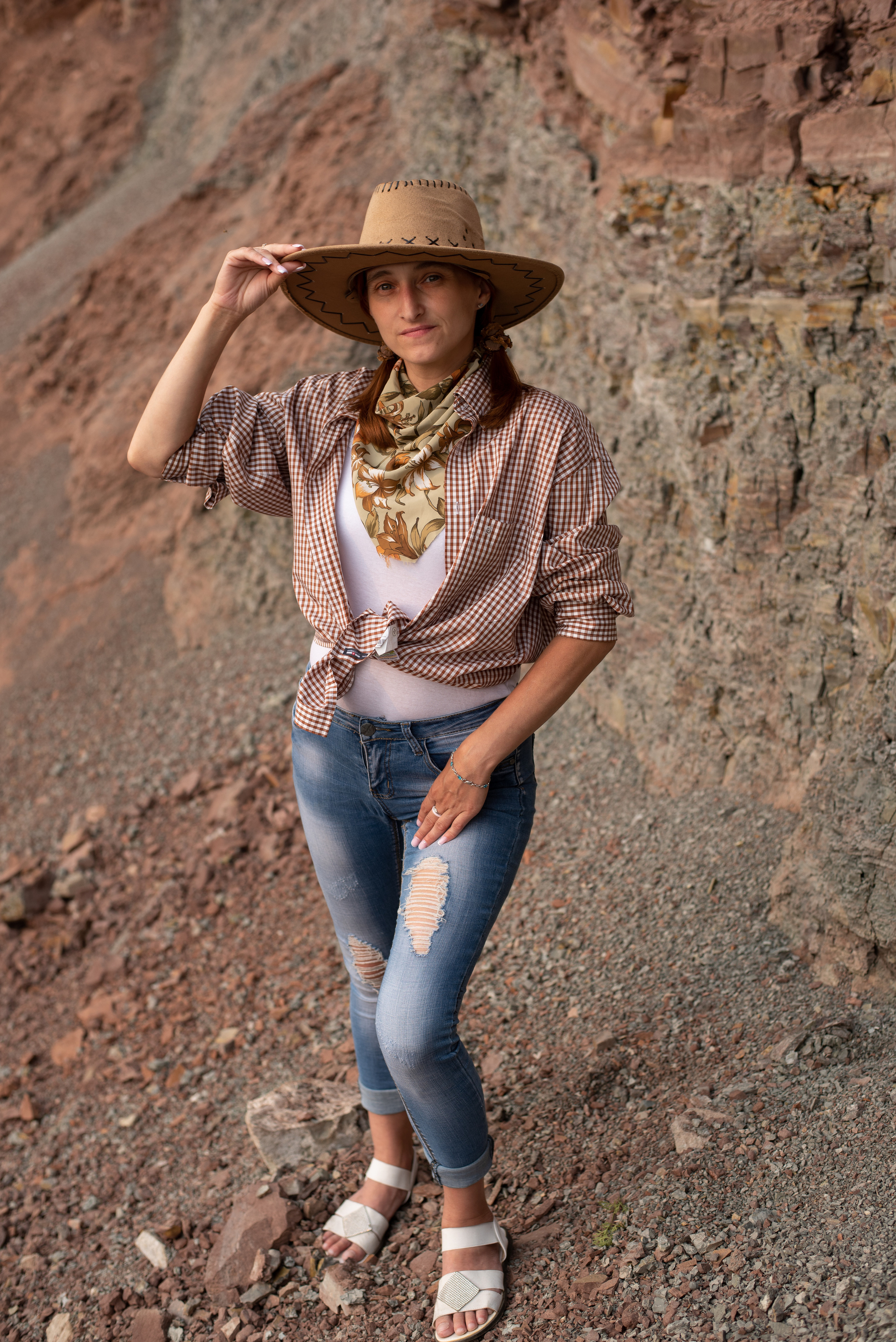 Вестерн. Семейный и детский фотограф в Красноярске Надежда Кошкина