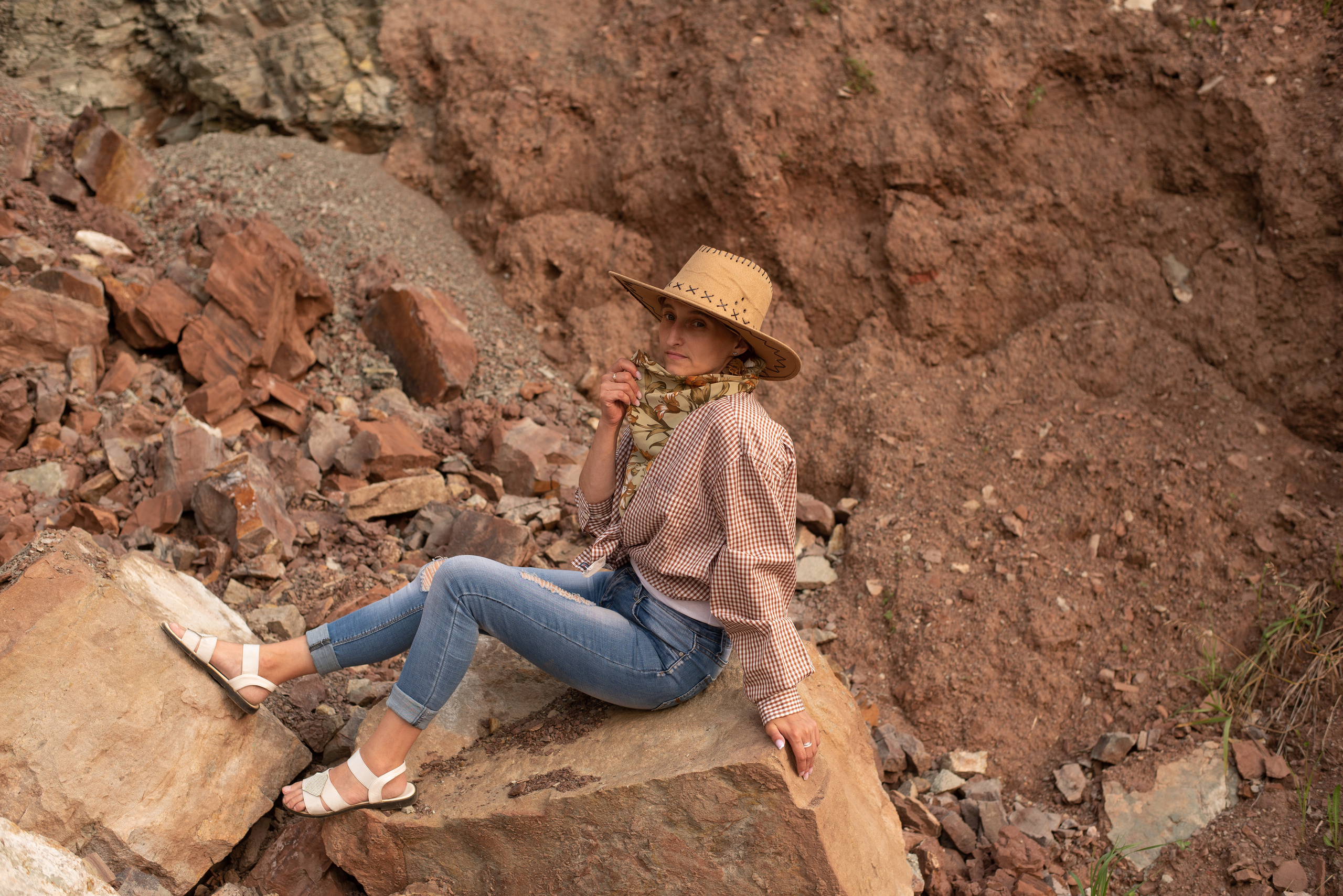 Вестерн. Семейный и детский фотограф в Красноярске Надежда Кошкина