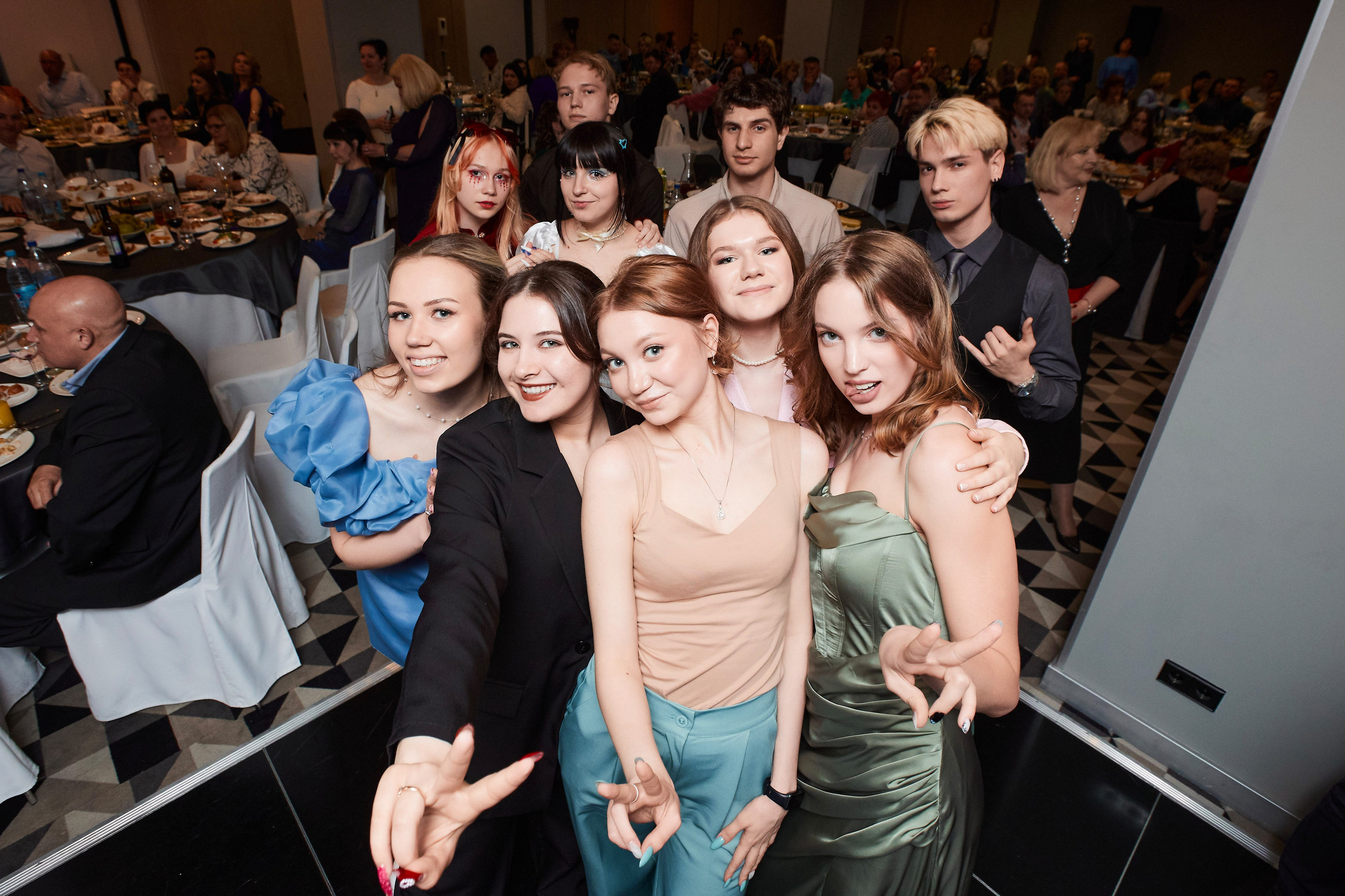 Выпускные. Главная