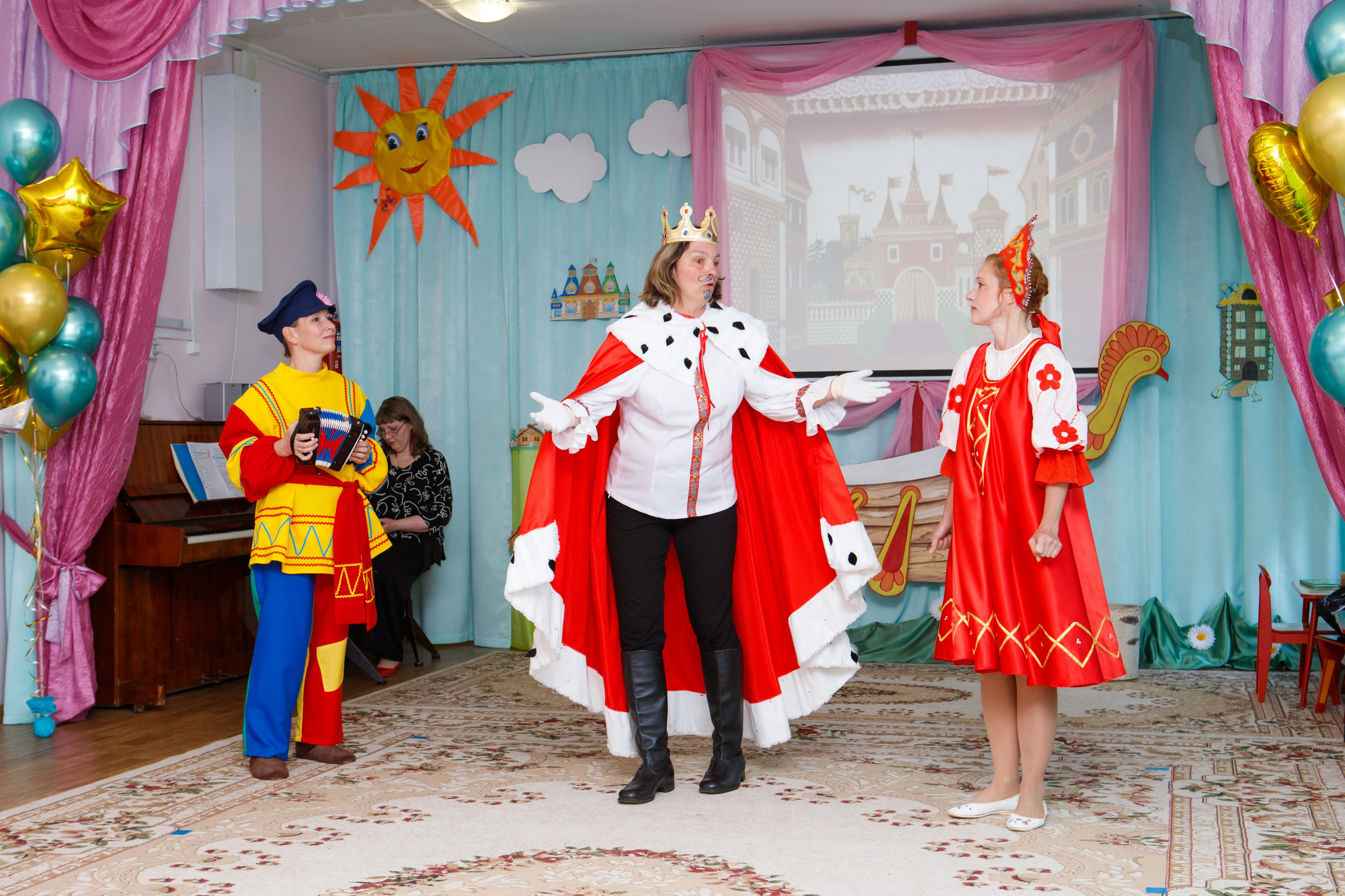 Детский сад / Выпускной / Запрудня. Детский и семейный фотограф Мария Киселёва. Москва