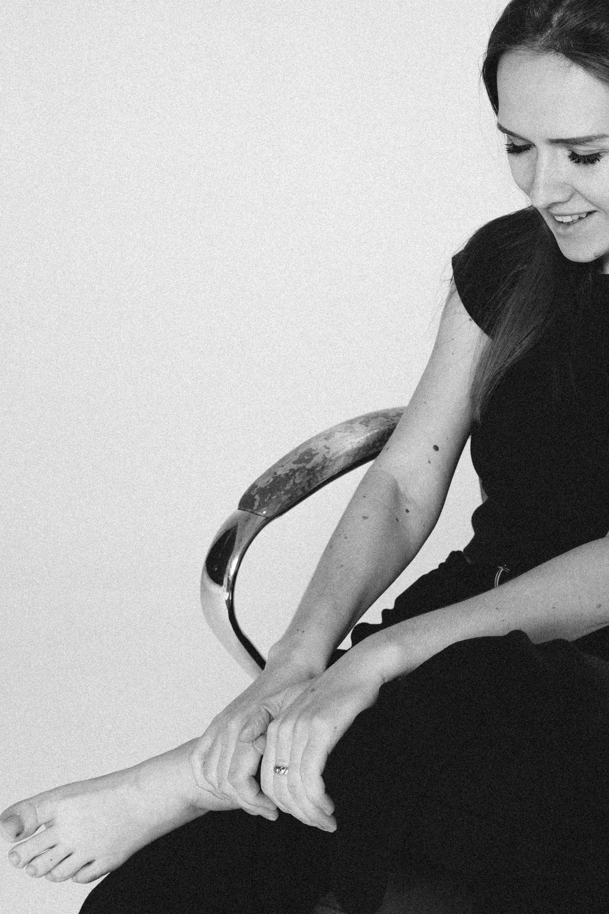 Чёрно-белый минимализм. Lifestyle семейный и детский фотограф в Омске Иванова Екатерина