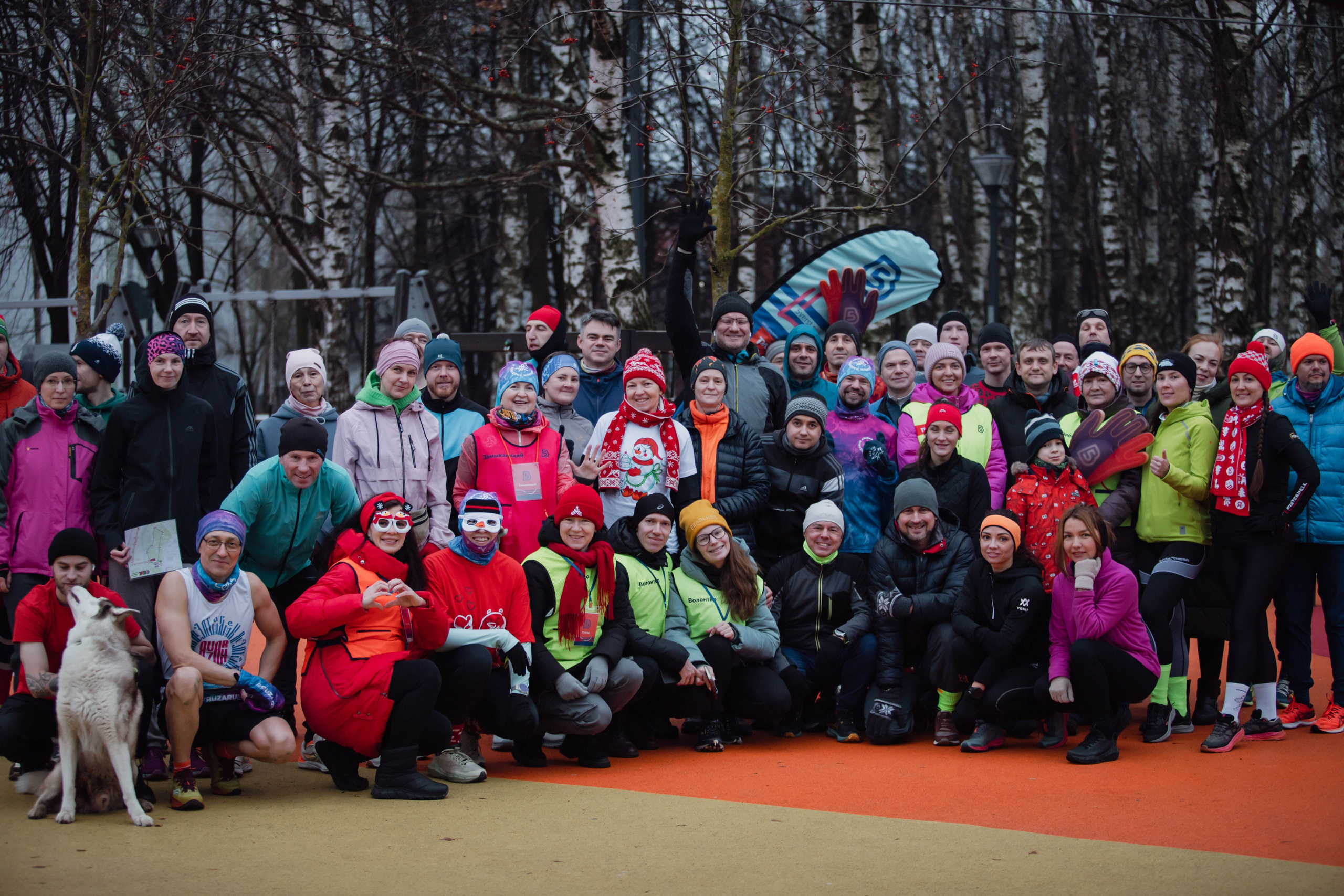 5 верст/декабрь. Александра Мельниченко/ Бегающий фотограф