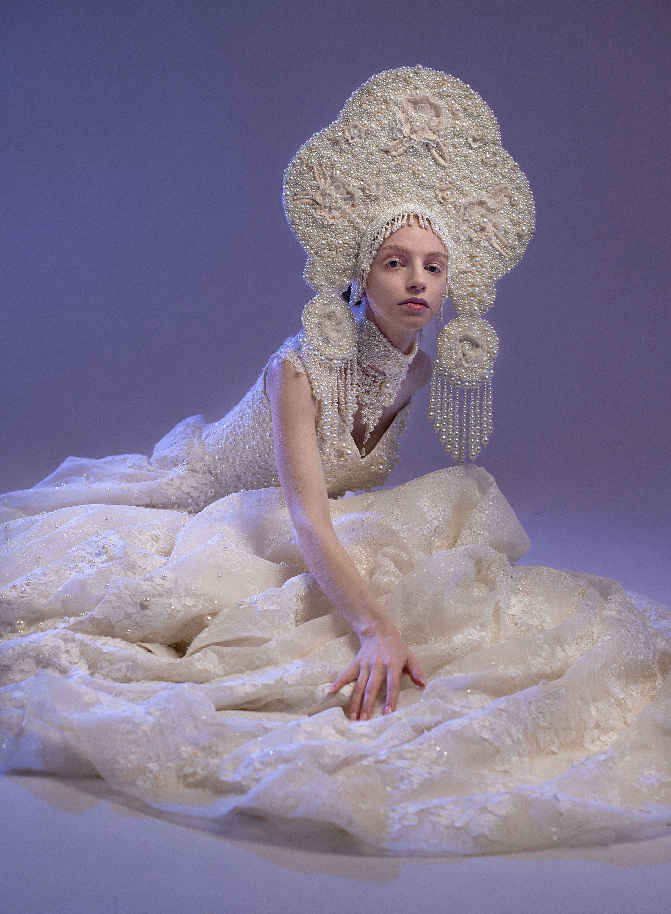 Фотопроект «Pearl». Женский и портретный фотограф Мила Прошина. Краснодаар