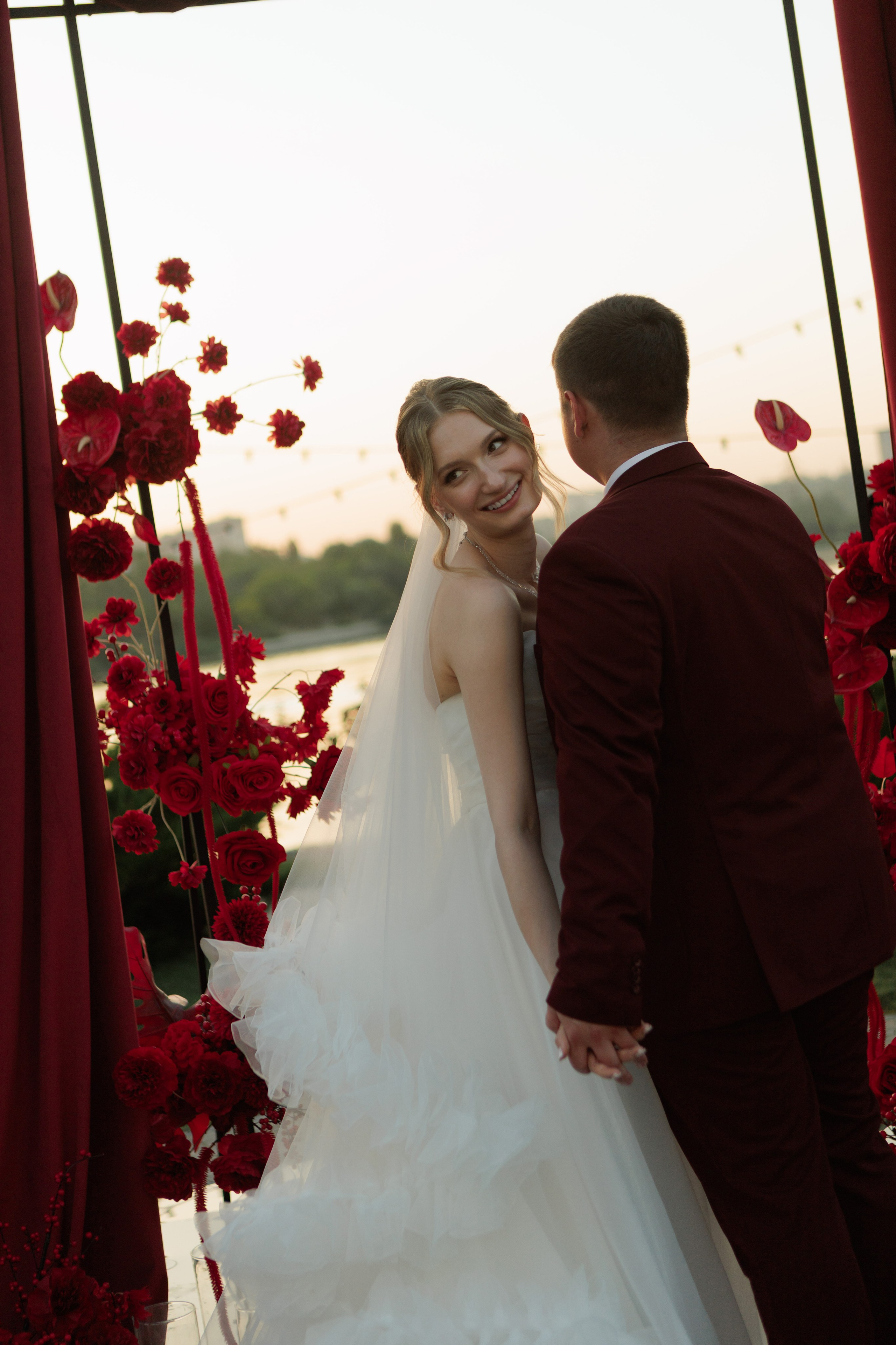 Свадьба в загородном клубе Голицын. Свадебный фотограф Ростов на Дону / Таганрог — Усачева Анастасия