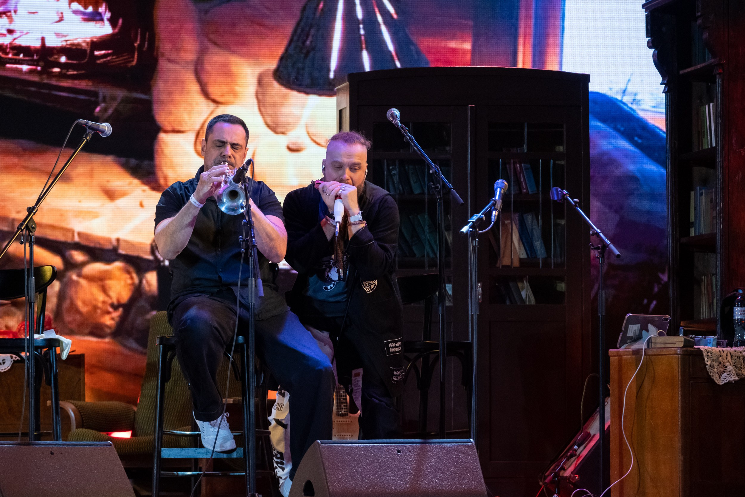 Евгений Маргулис в МТС LIVE Холл. Фотограф в Санкт-Петербурге и Москве Юлия Паршакова