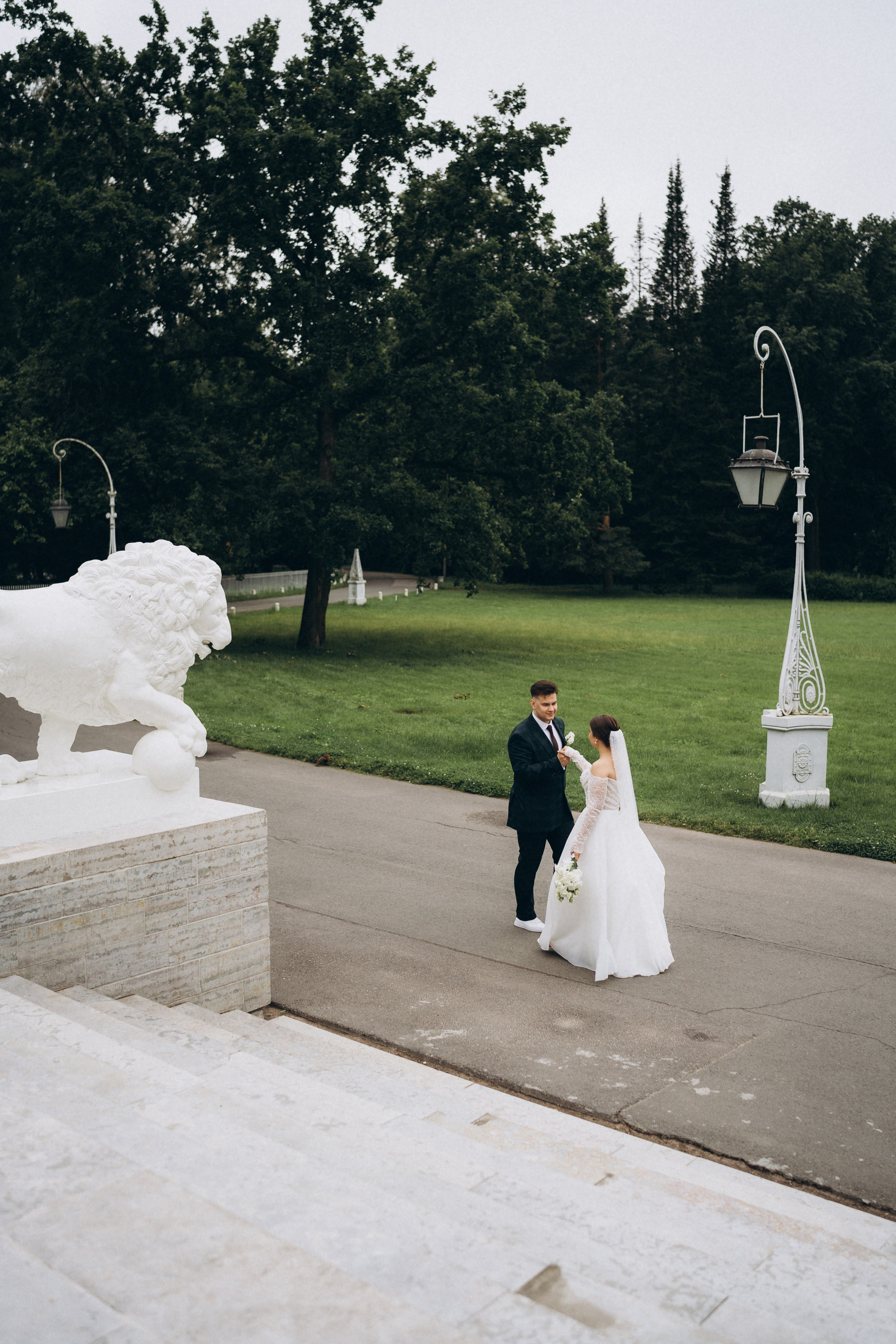 Летняя история любви (Приморский загс + Елагин остров). Фотограф в Санкт-Петербурге — Лучина Екатерина