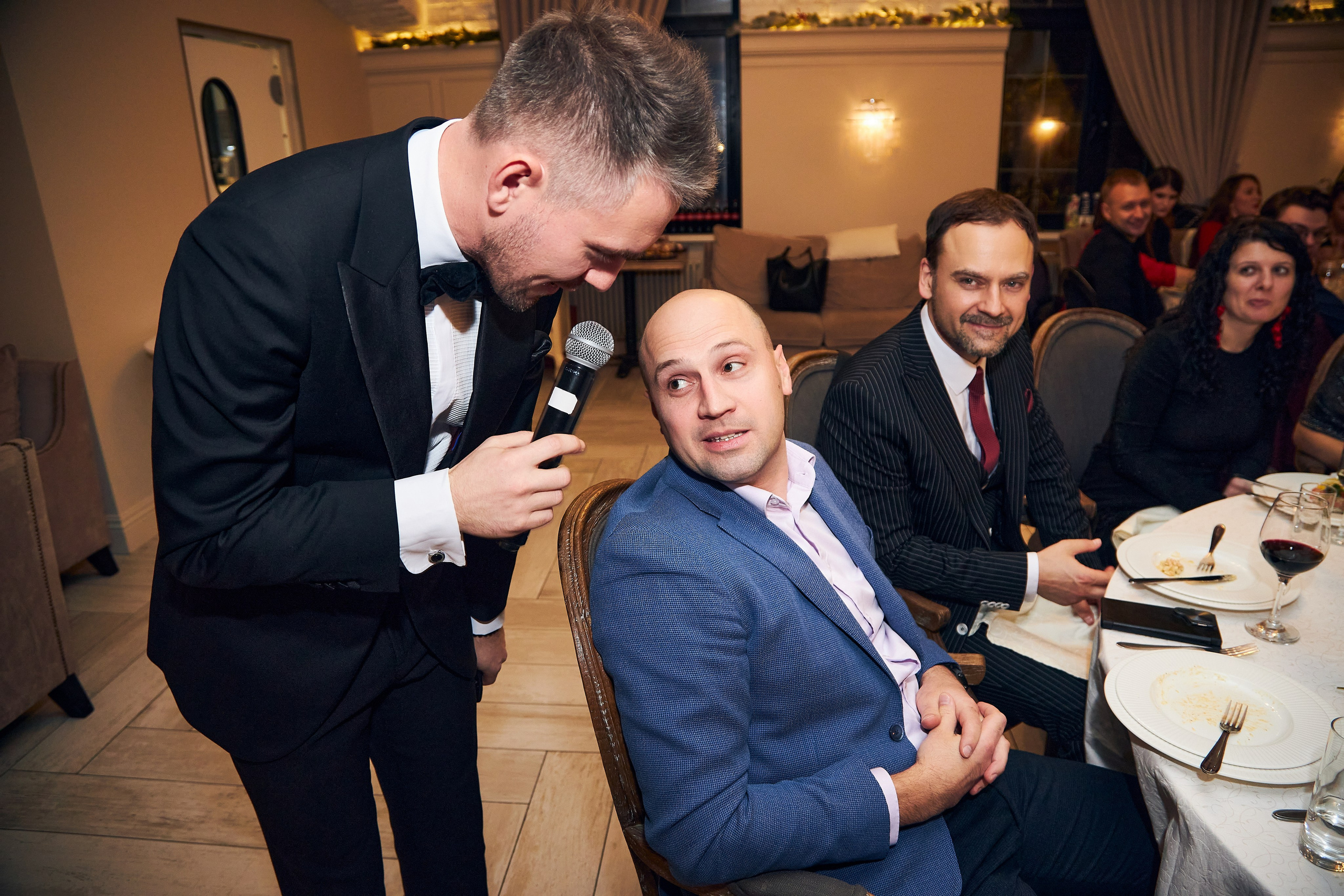 Корпоратив. Новый год. Фотограф Савченко Люба. Москва