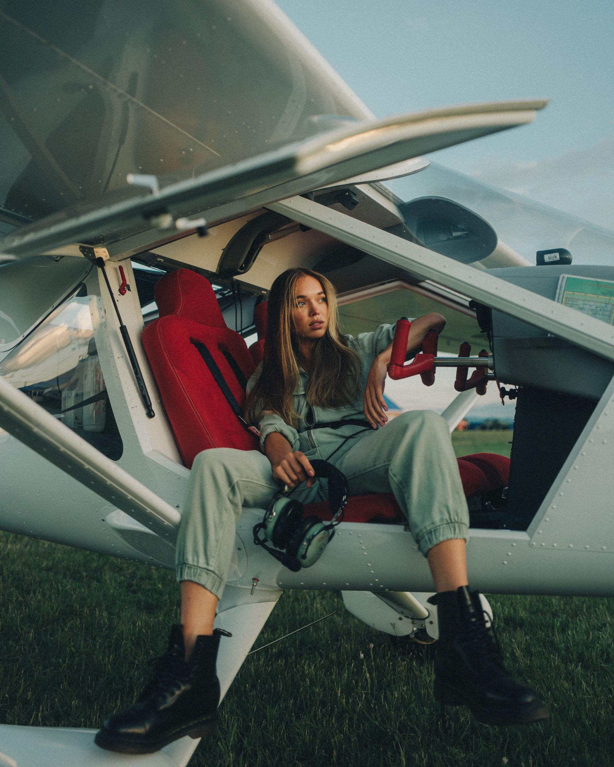 Самолеты. Никита Линейцев — индивидуальный портретный фотограф в Москве и Иркутске