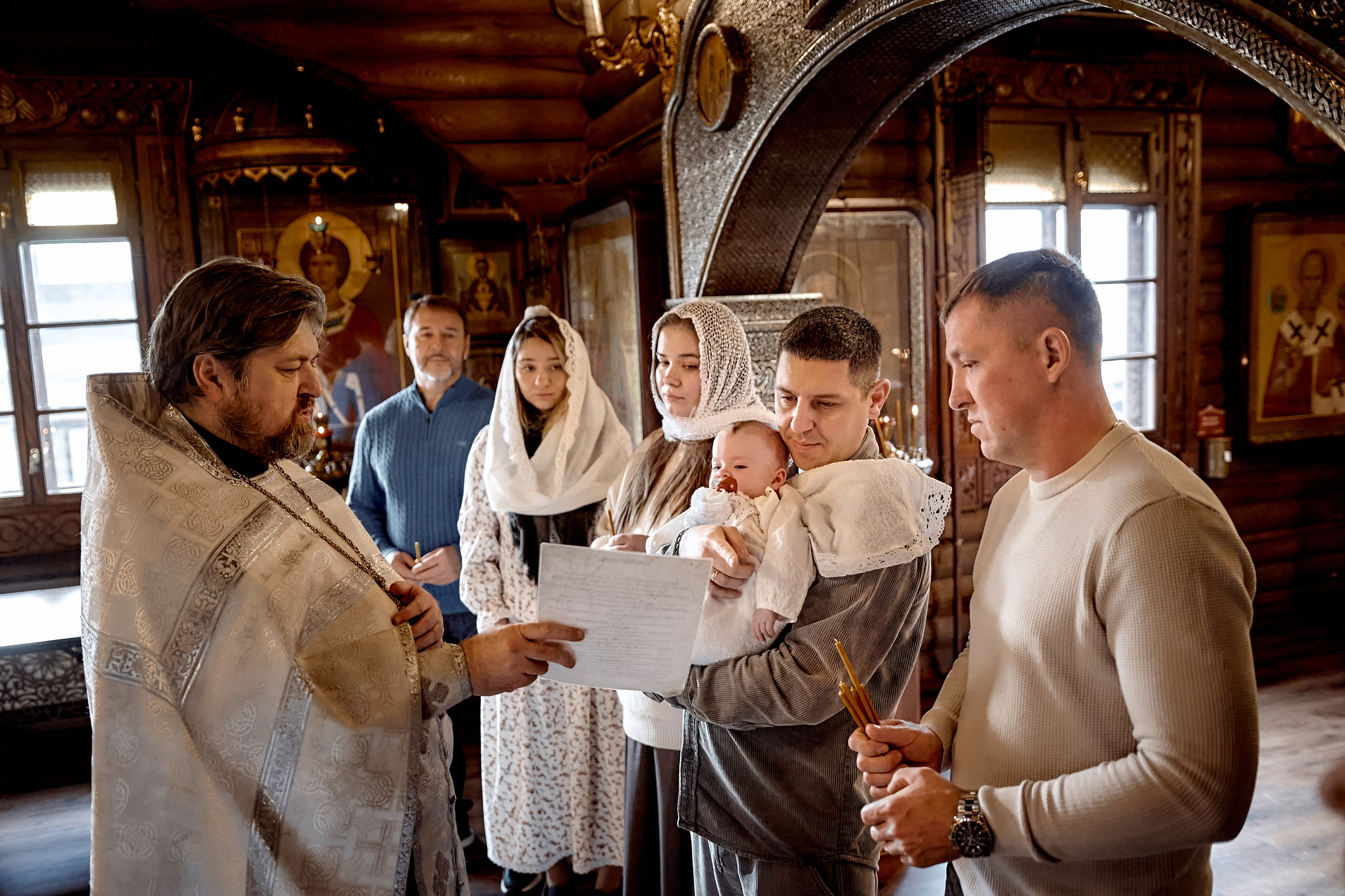Анонс Таинства Крещения Есении. Фотограф на Крещение и Венчание в Одинцово