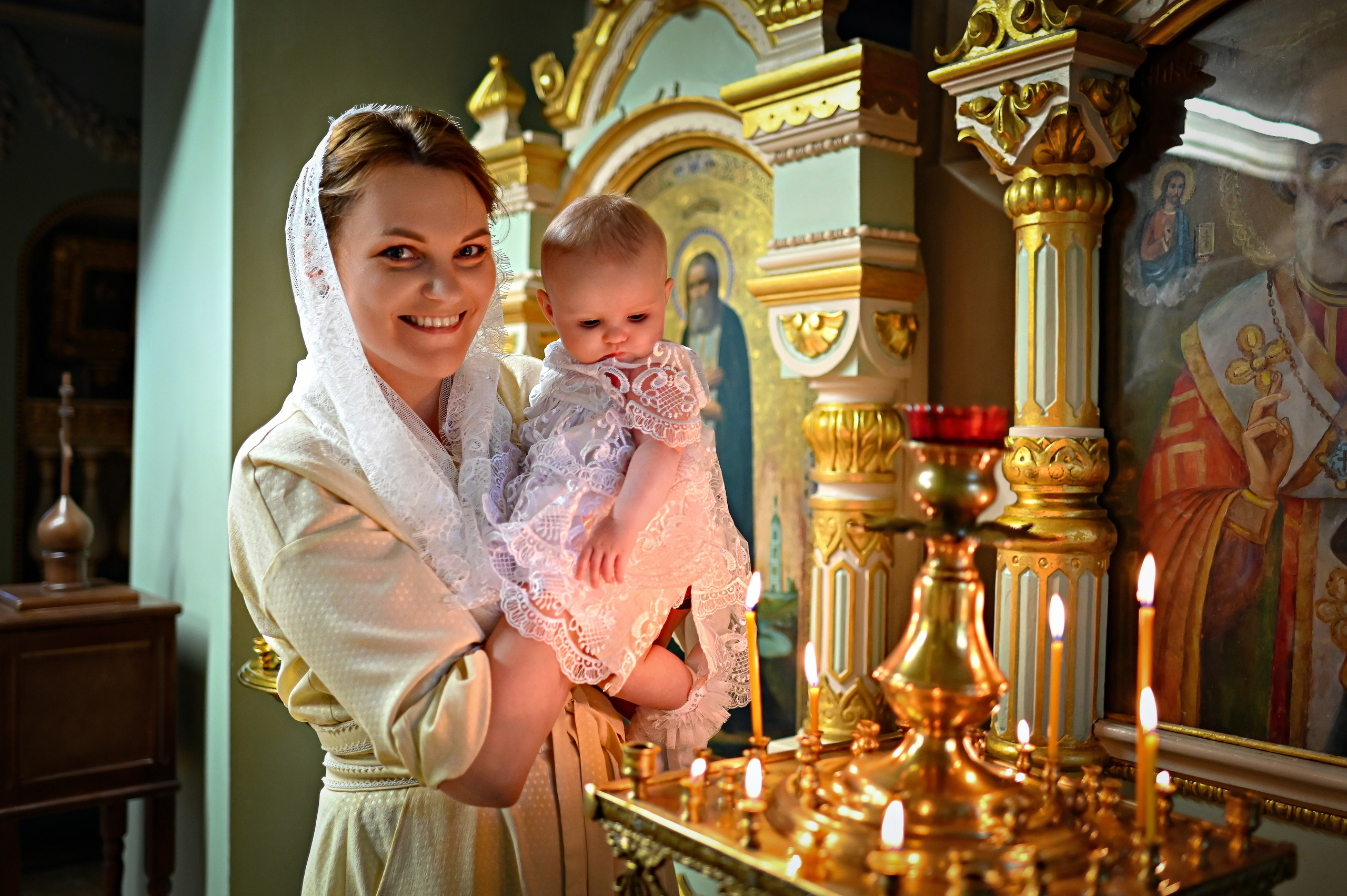 Крещение. Свадебный и семейный фотограф Волгоград, Краснодар