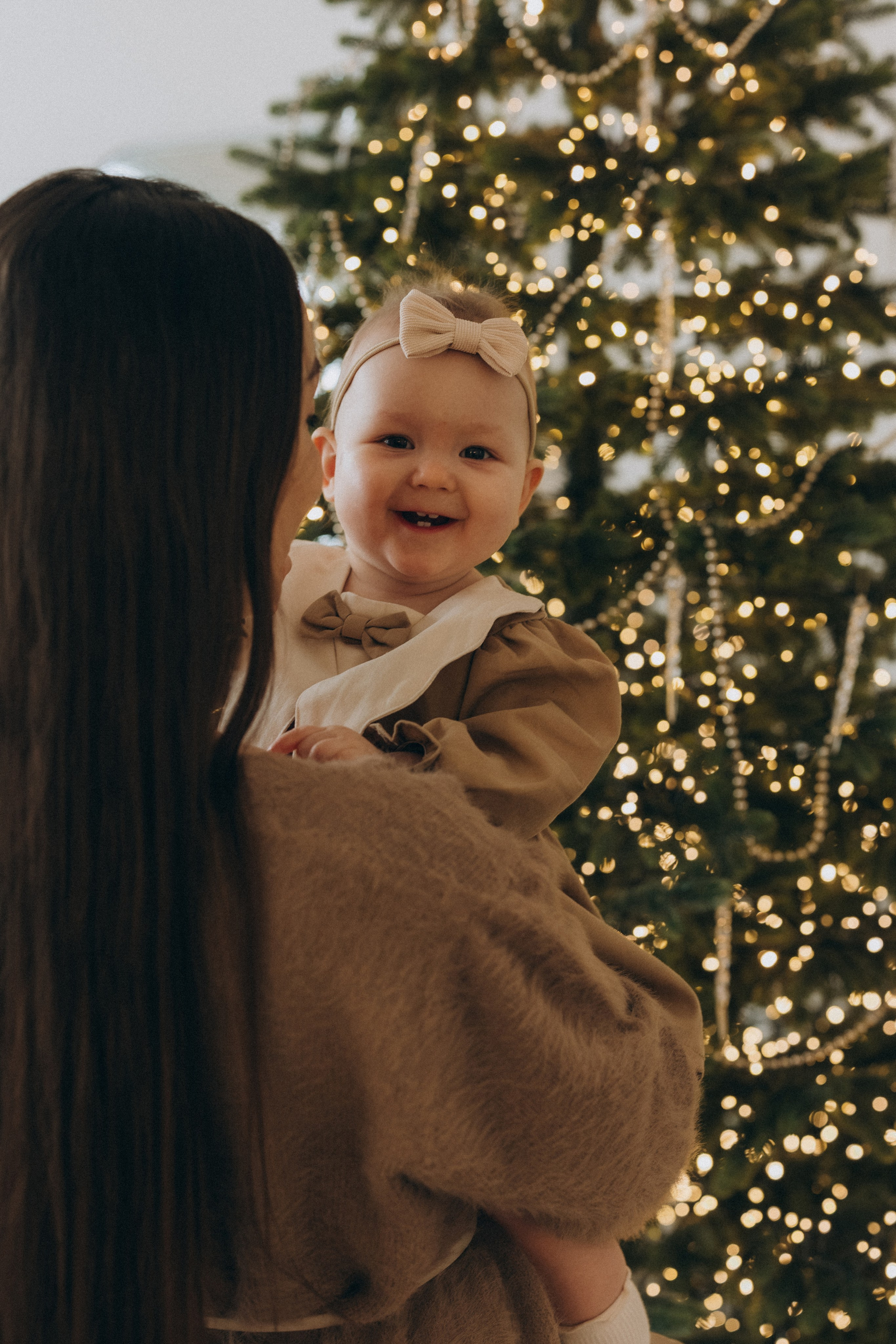 Семейная новогодняя фотосессия. Фотограф Москва Виктория-Антуанетта