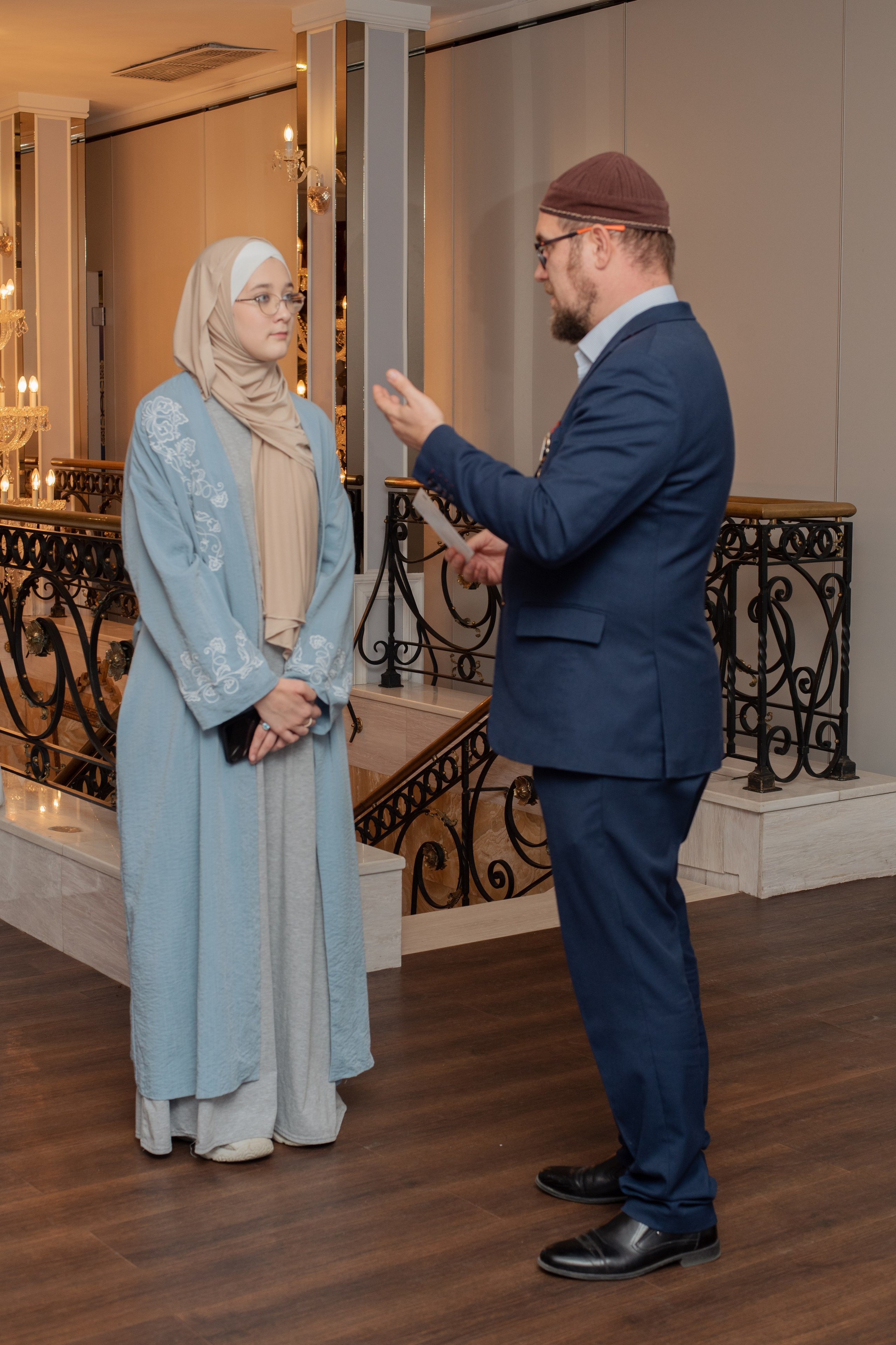 XIII Всероссийский съезд женских мусульманских организаций. Лина Курочка — ваш фотограф