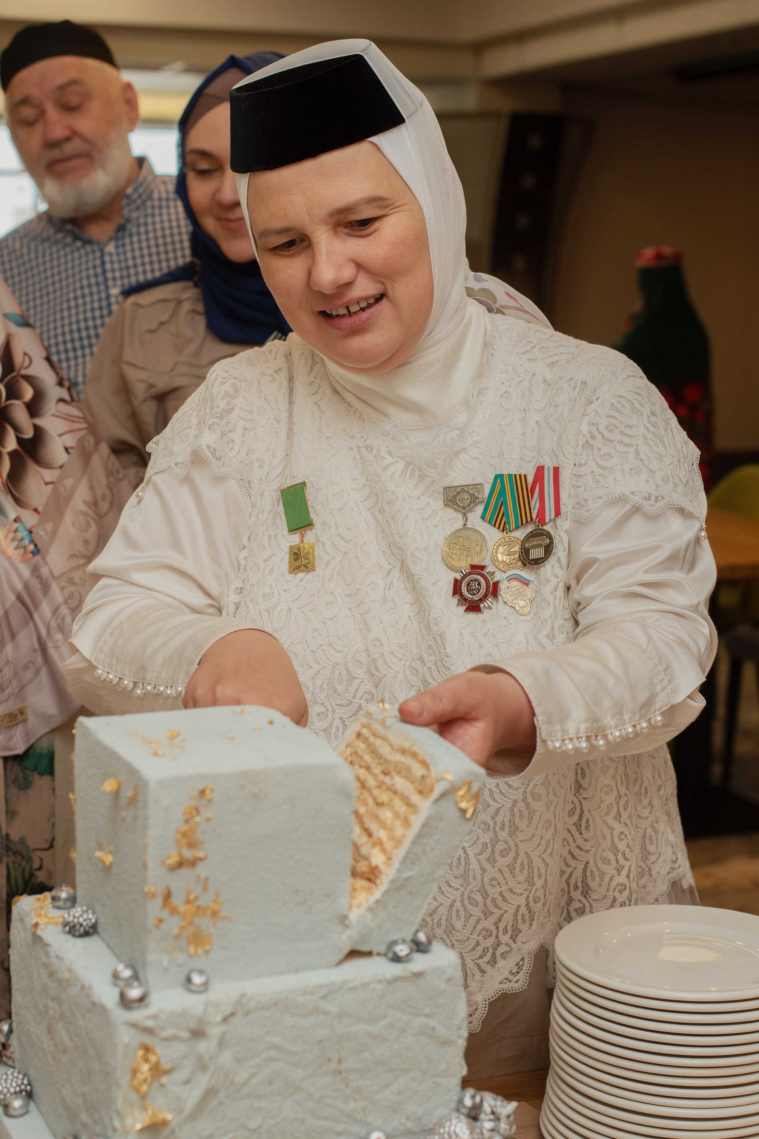 XIV Всероссийский съезд женских мусульманских организаций. Лина Курочка — ваш фотограф