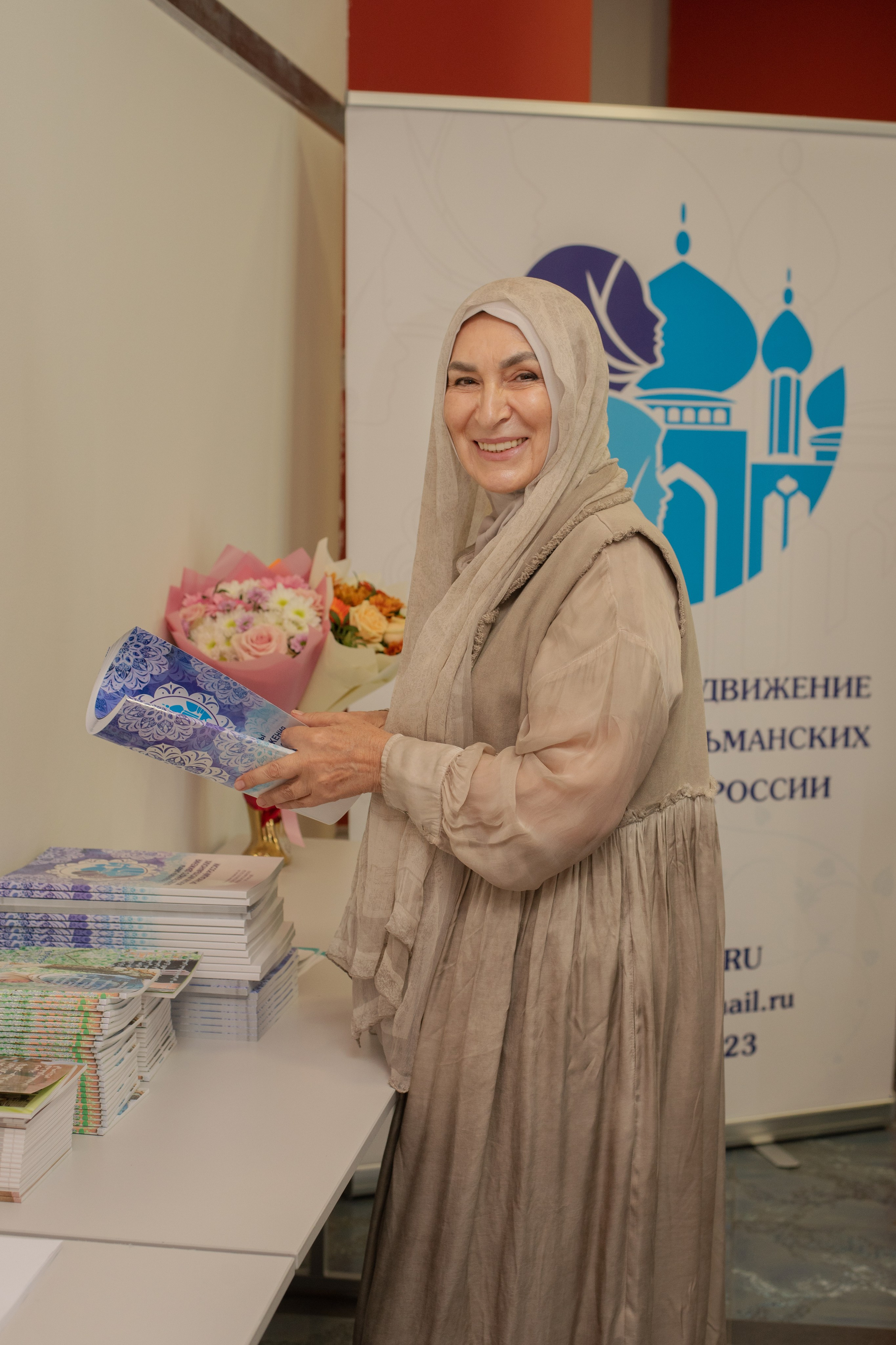 XIV Всероссийский съезд женских мусульманских организаций. Лина Курочка — ваш фотограф