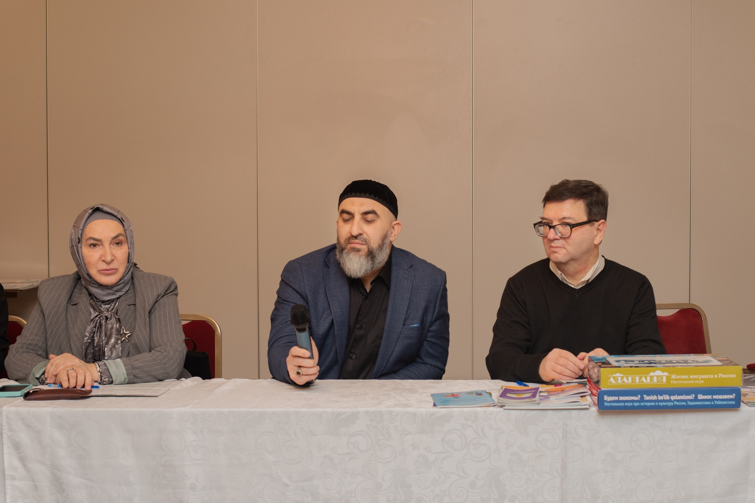 XIII Всероссийский съезд женских мусульманских организаций. Лина Курочка — ваш фотограф