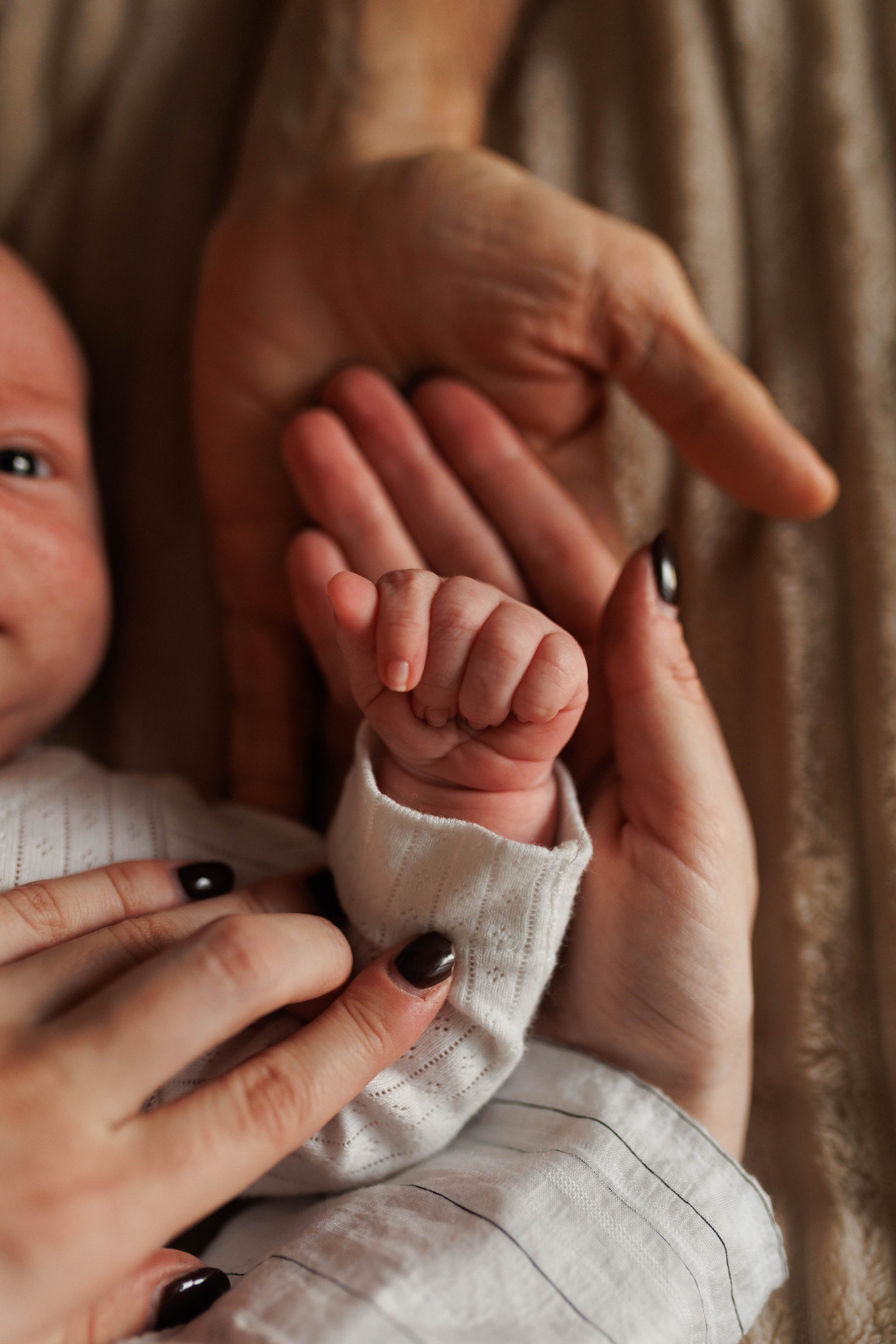 Семейный лайфстайл. Анастасия Воропаева — фотограф на роды СПб