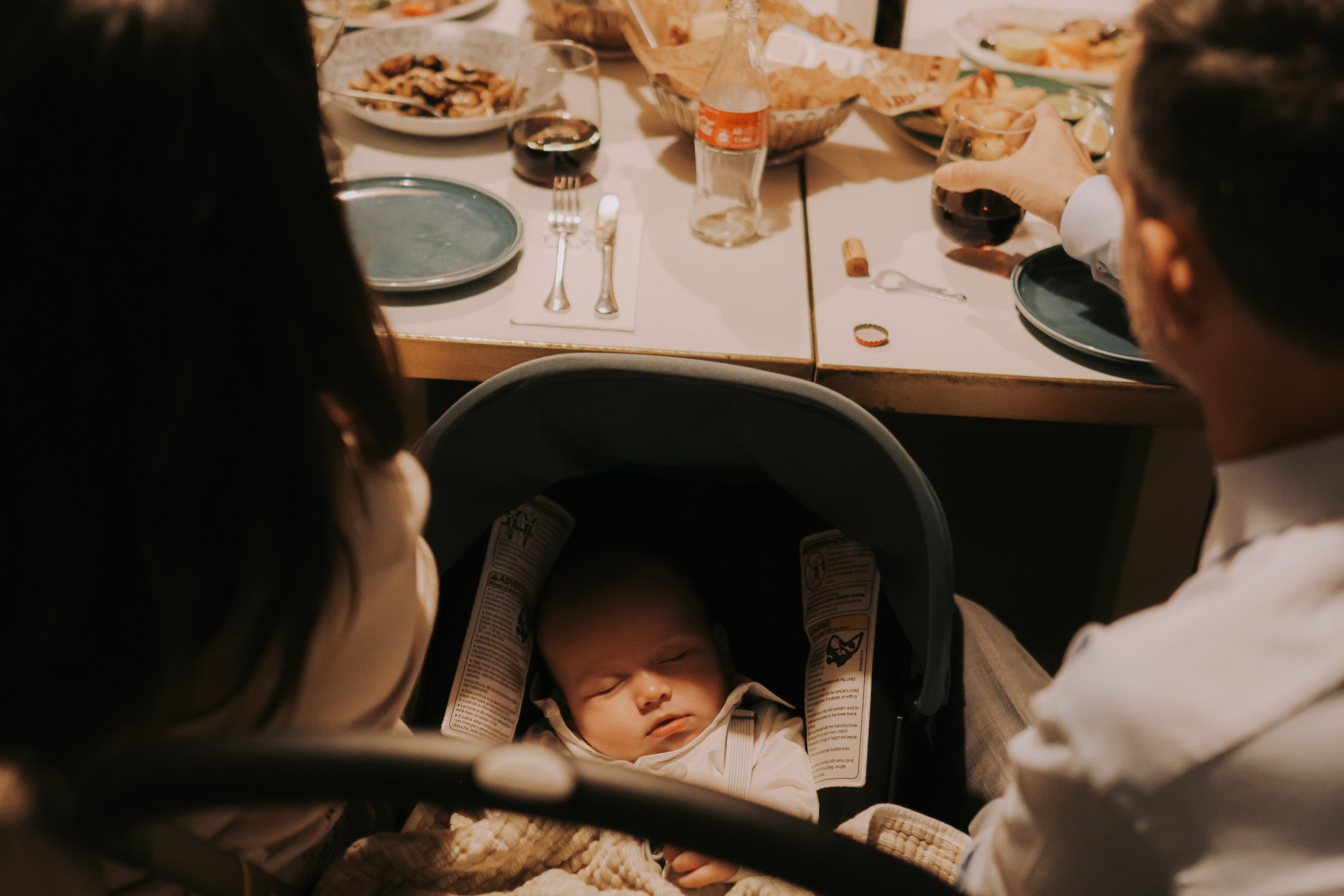 Engagement dinner, Bat Yam | December 2025. Photographer in Israel Alice Milchin