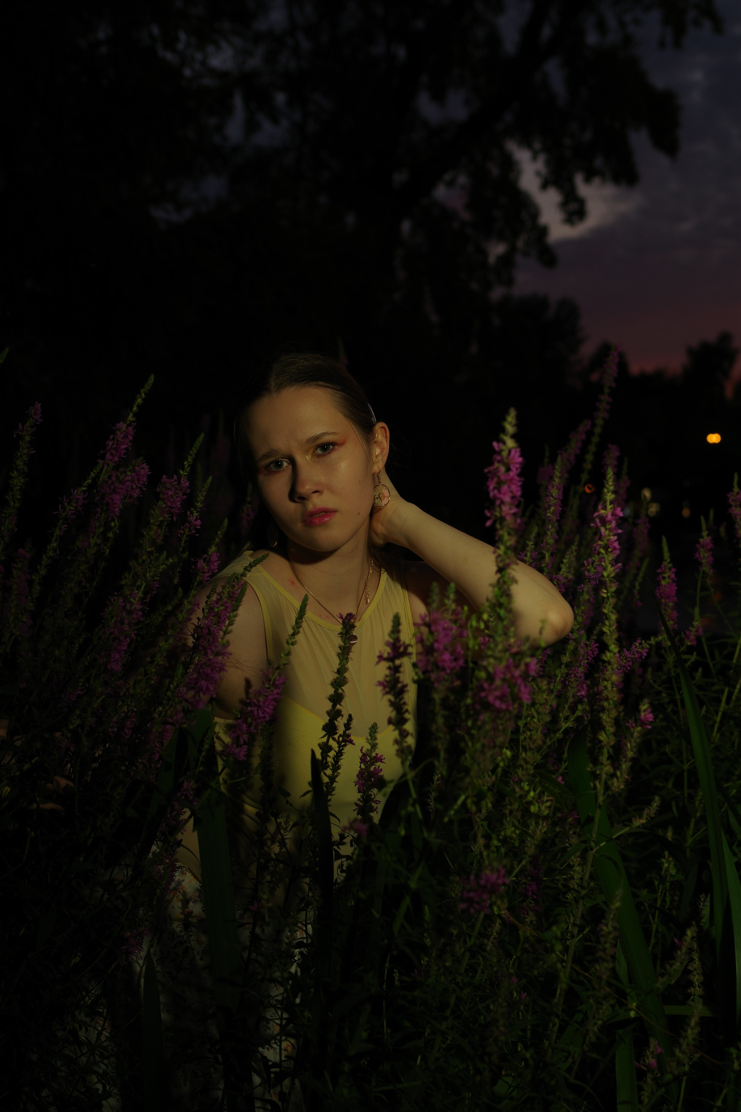 Алена — день/ночь. Семейный и детский фотограф Антон Зорин