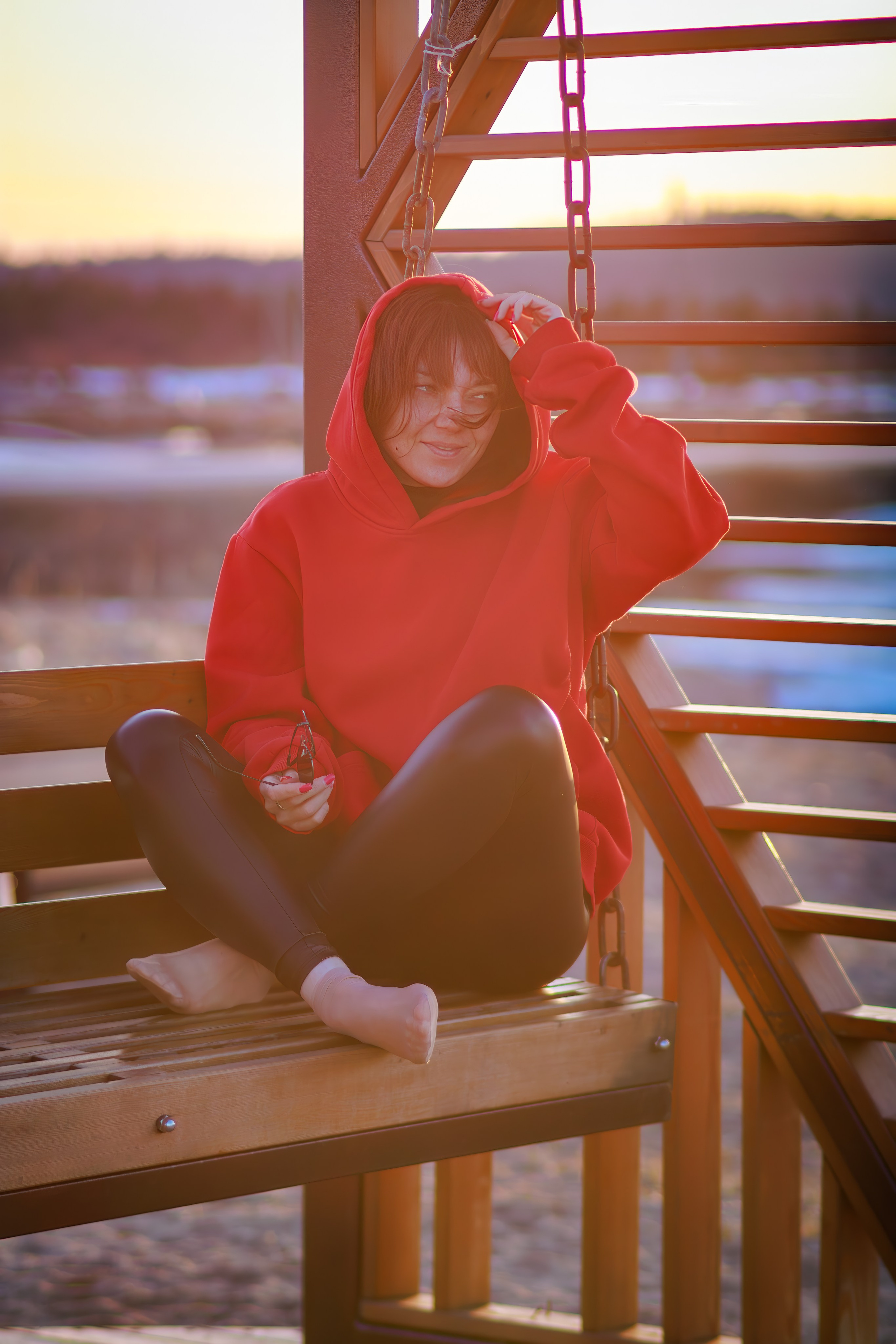 Яна грустная грустняшка). Фотограф в Южно-Сахалинске Гусаков Евгений