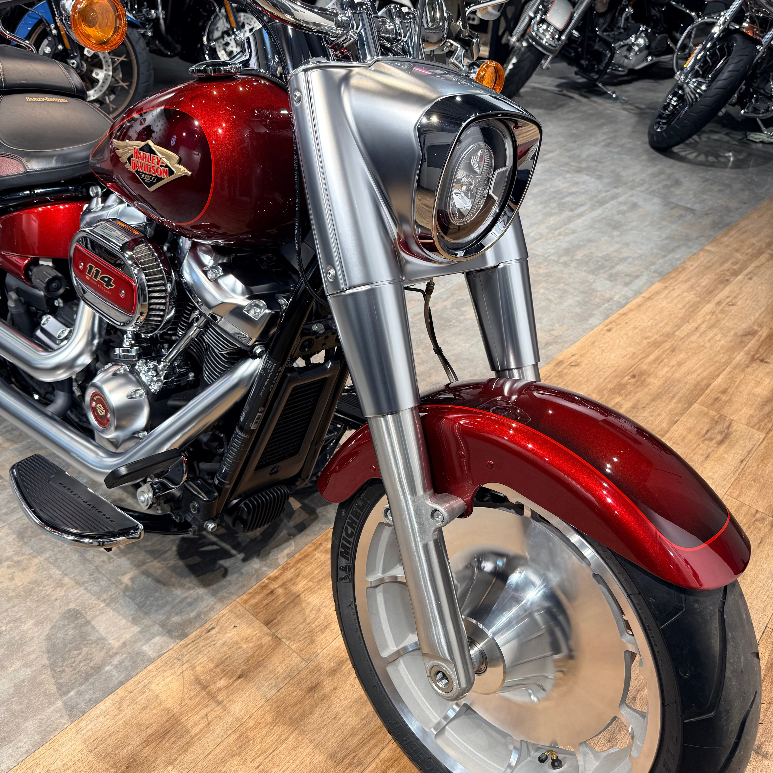 Harley-Davidson Fat Boy, 2018, 28 390 км. Hello Davidson, Москва. Только хорошие мотоциклы…