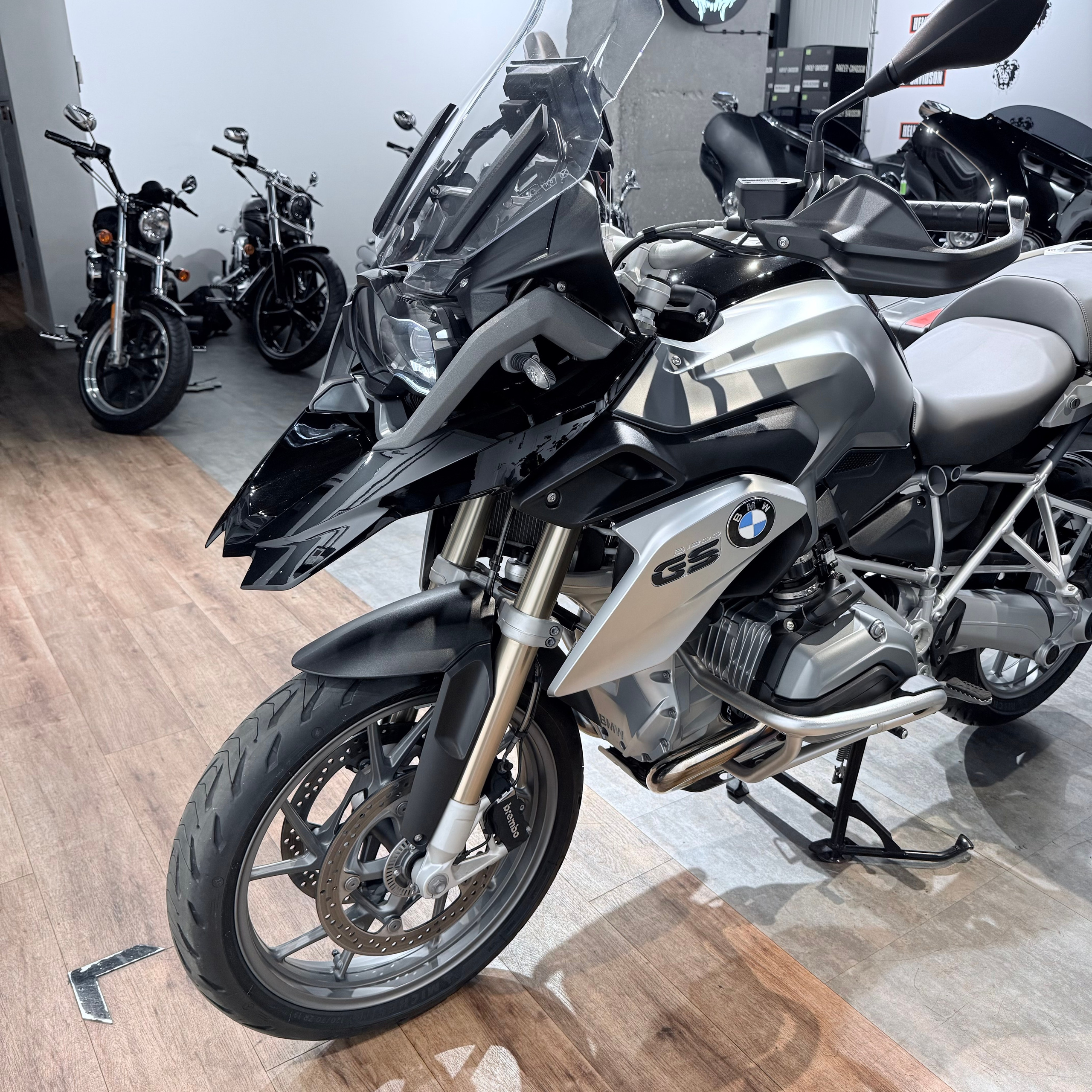 2015 ВMW R1200GS Black/Agate Grеy. Hello Davidson, Москва. Только хорошие мотоциклы…