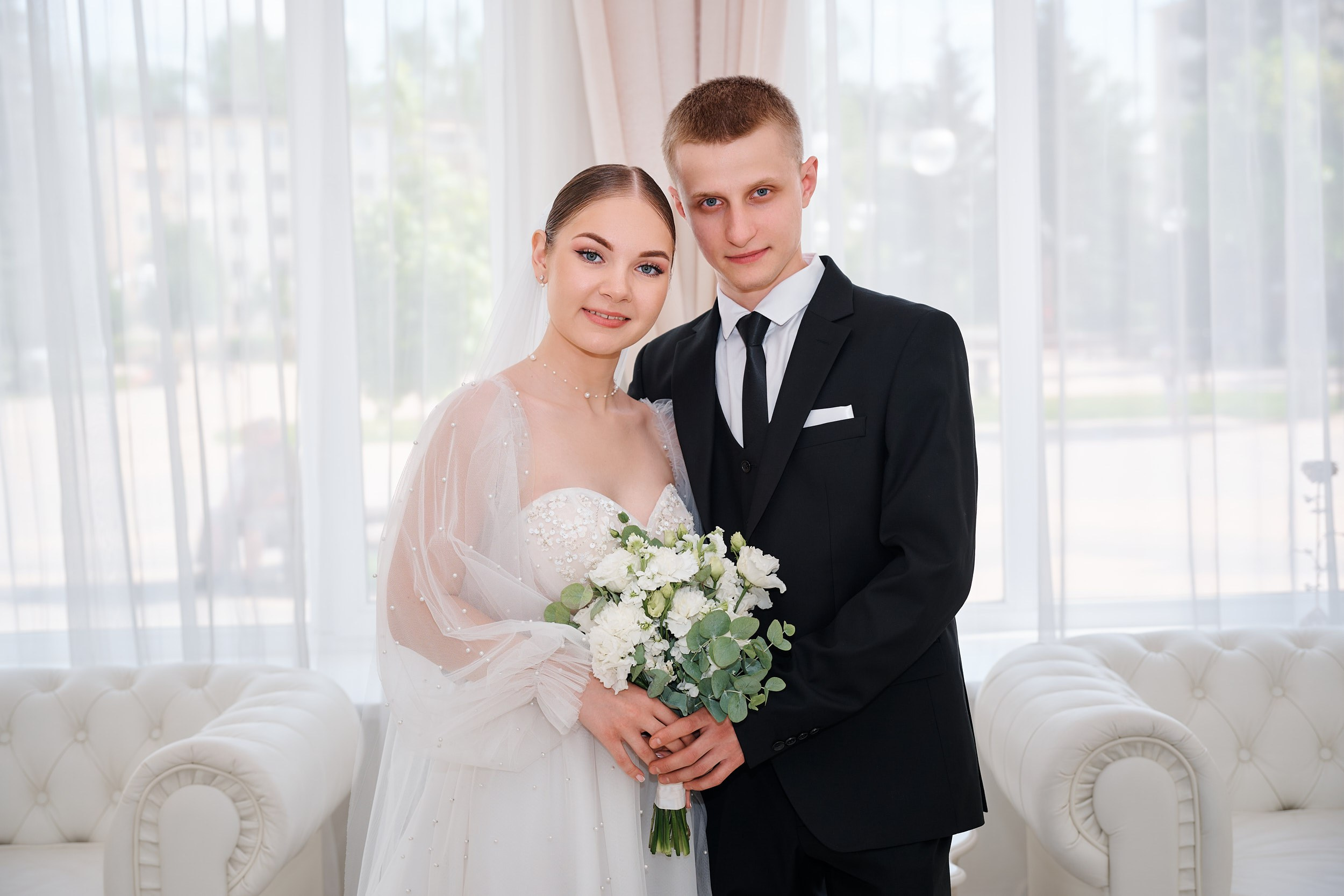 Иван и Варвара. Свадебный фотограф, видеограф в Клину, Москве, Зеленограде, Калабушкин